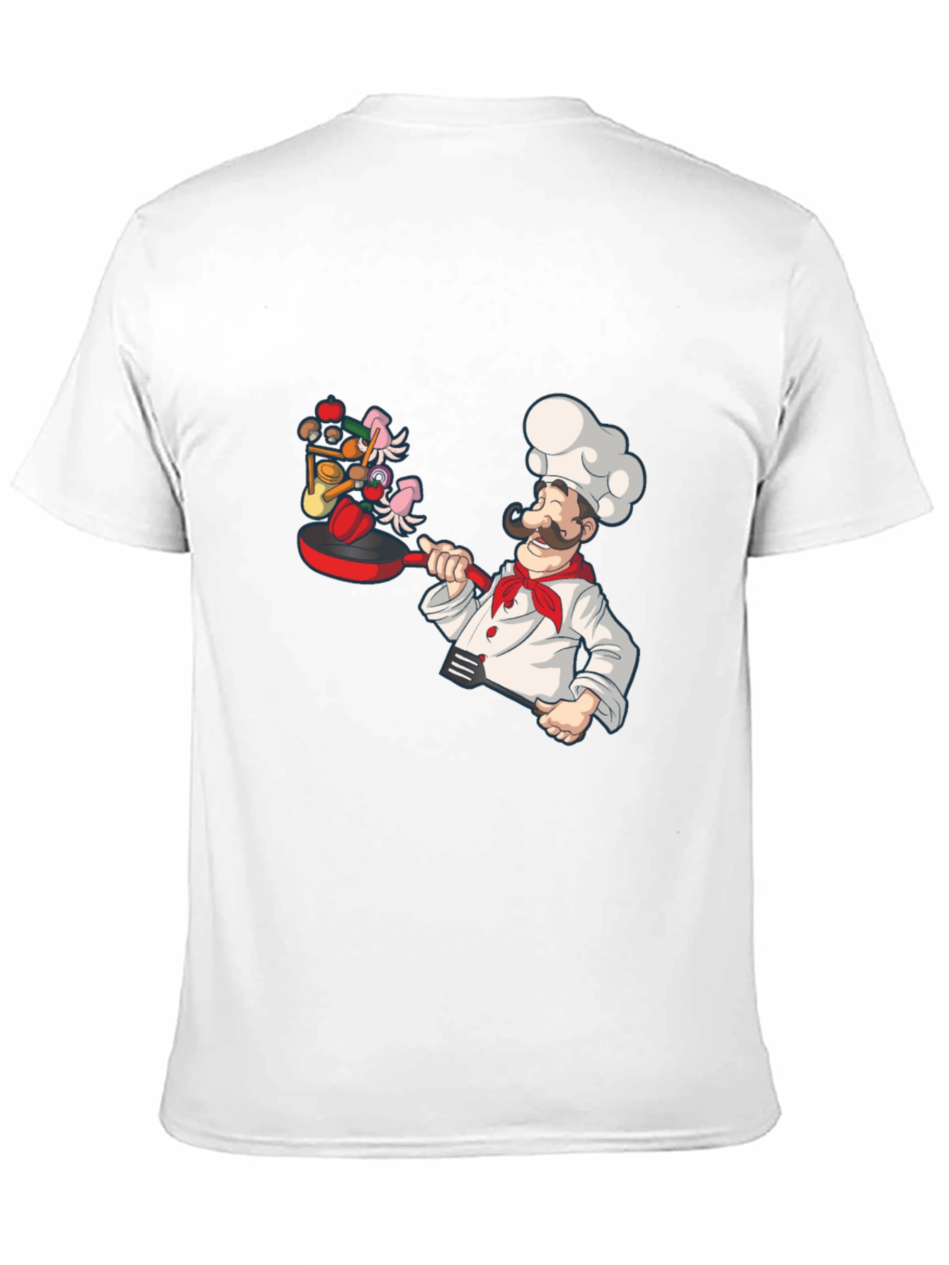 Chef Cooking Graphic T-Shirt Novelty Tee