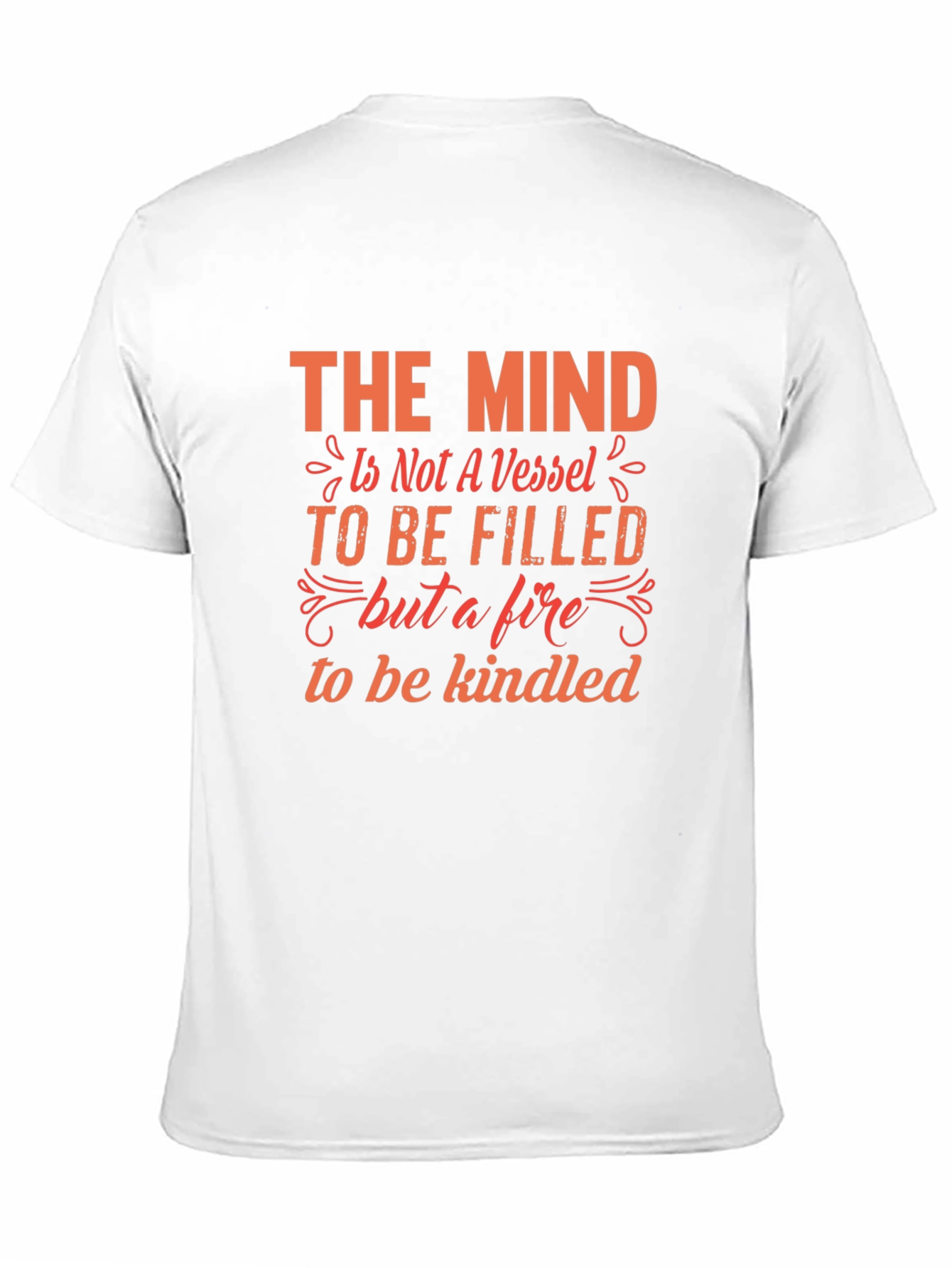 Mind is Fire T-Shirt - Inspirational Graphic Tee