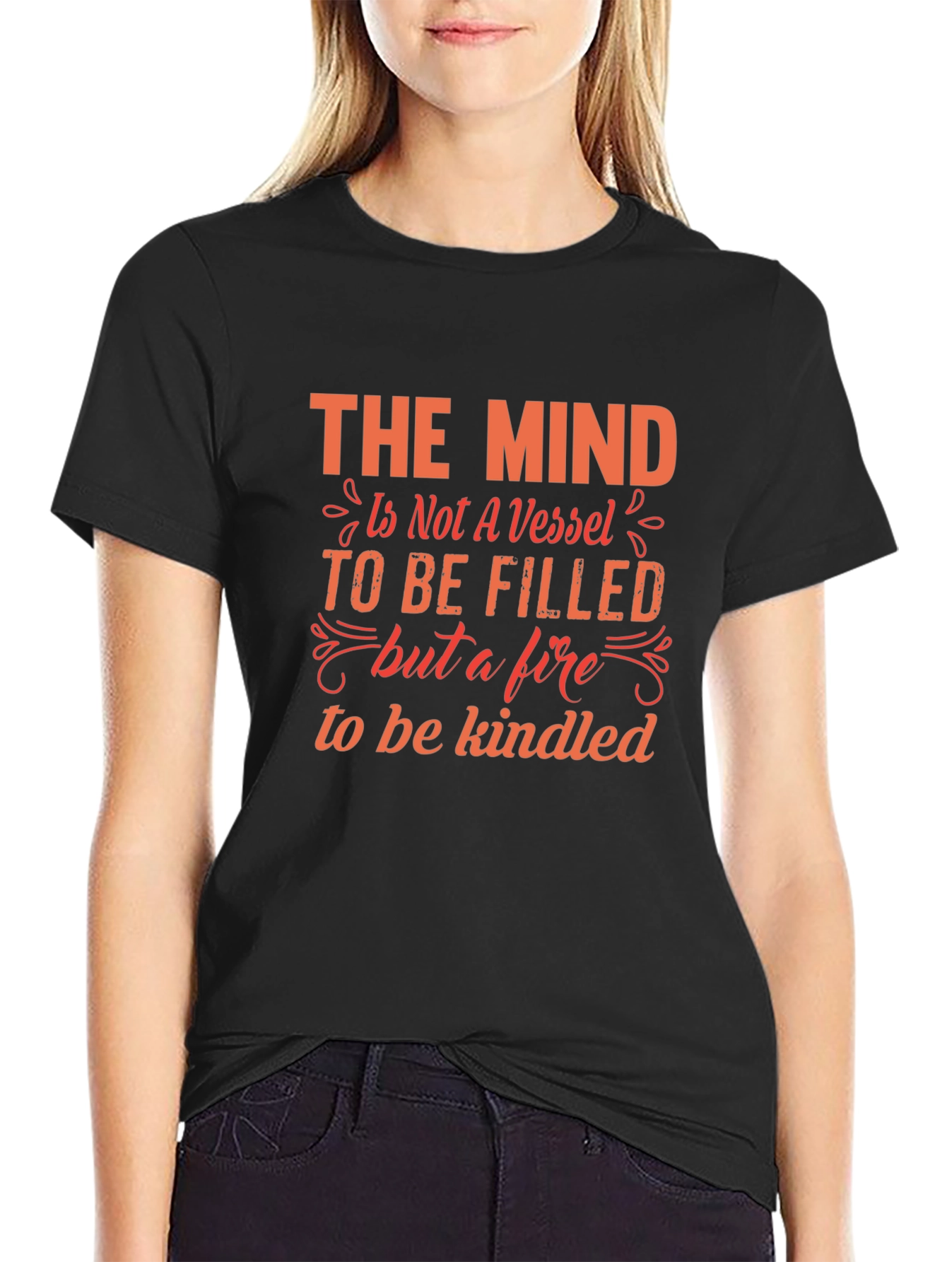 Mind is Fire T-Shirt - Inspirational Graphic Tee