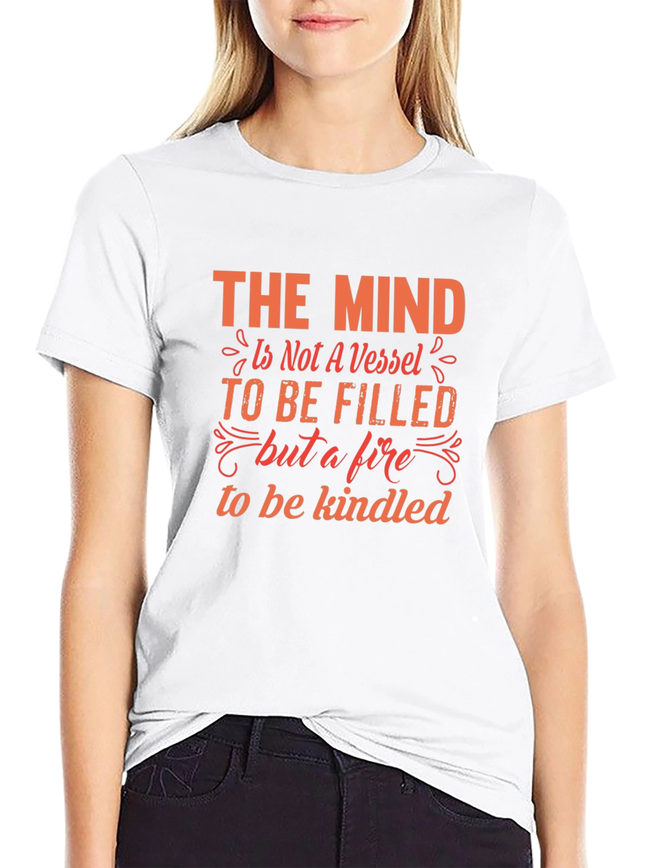 Mind is Fire T-Shirt - Inspirational Graphic Tee