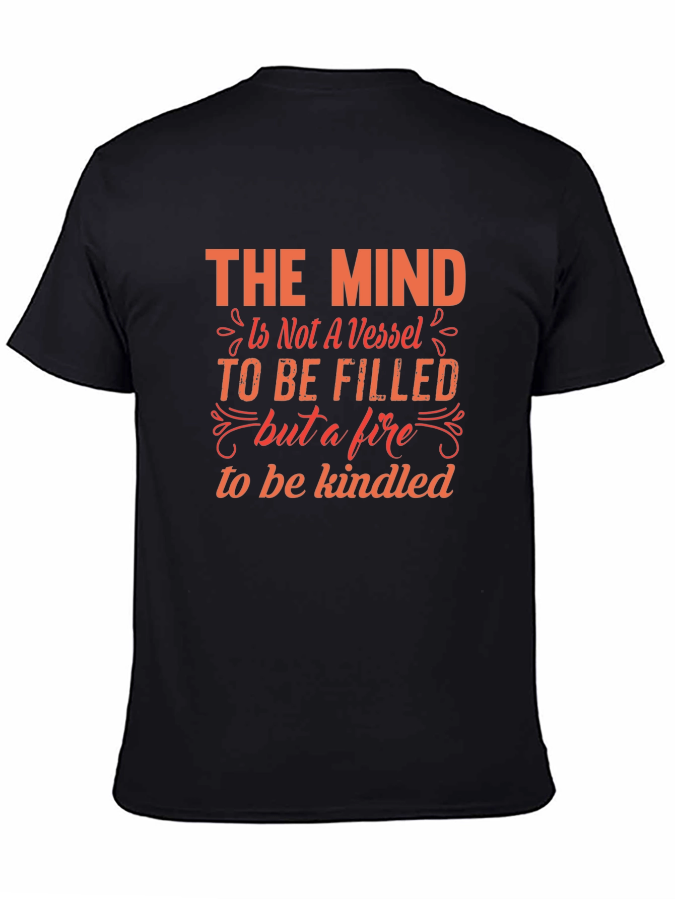 Mind is Fire T-Shirt - Inspirational Graphic Tee