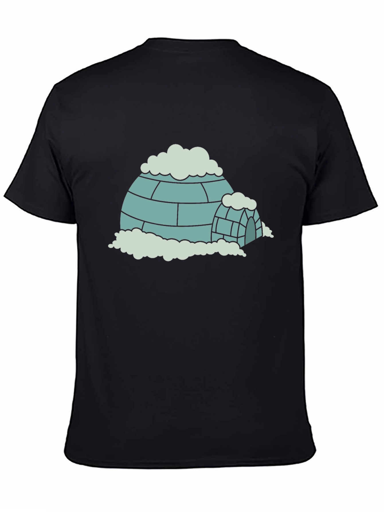 Igloo Graphic Tee - Arctic Adventure Style