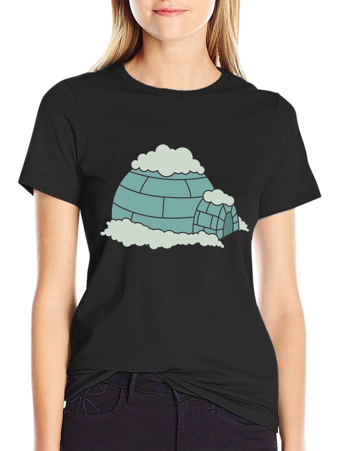Igloo Graphic Tee - Arctic Adventure Style