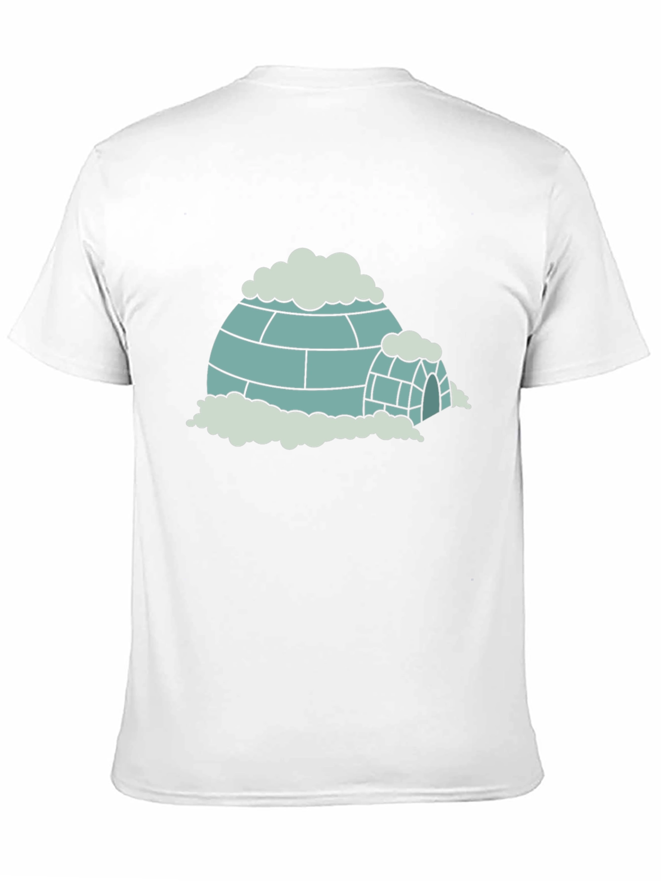 Igloo Graphic Tee - Arctic Adventure Style
