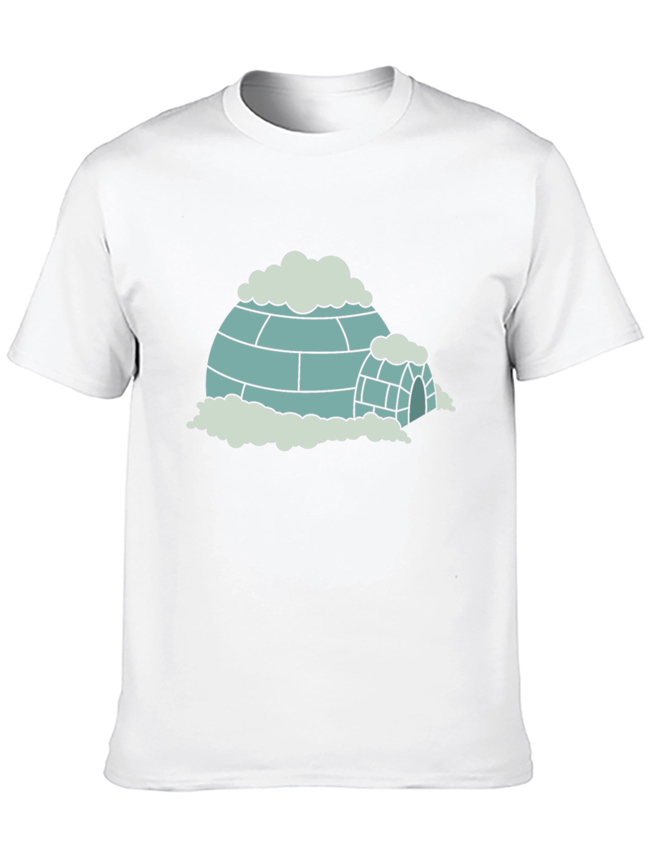 Igloo Graphic Tee - Arctic Adventure Style