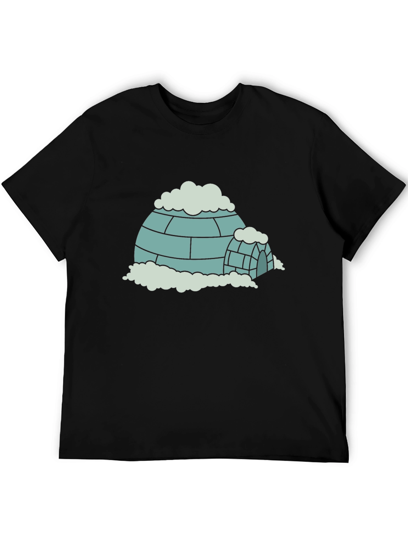 Igloo Graphic Tee - Arctic Adventure Style