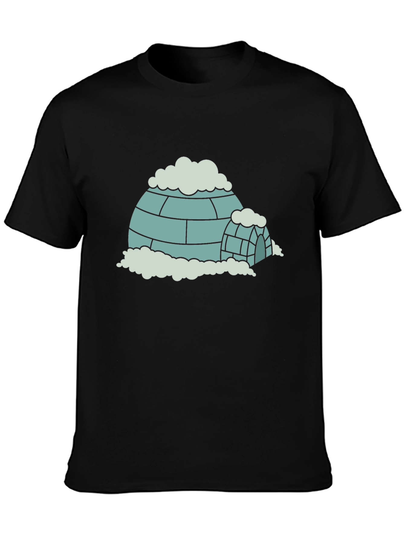 Igloo Graphic Tee - Arctic Adventure Style