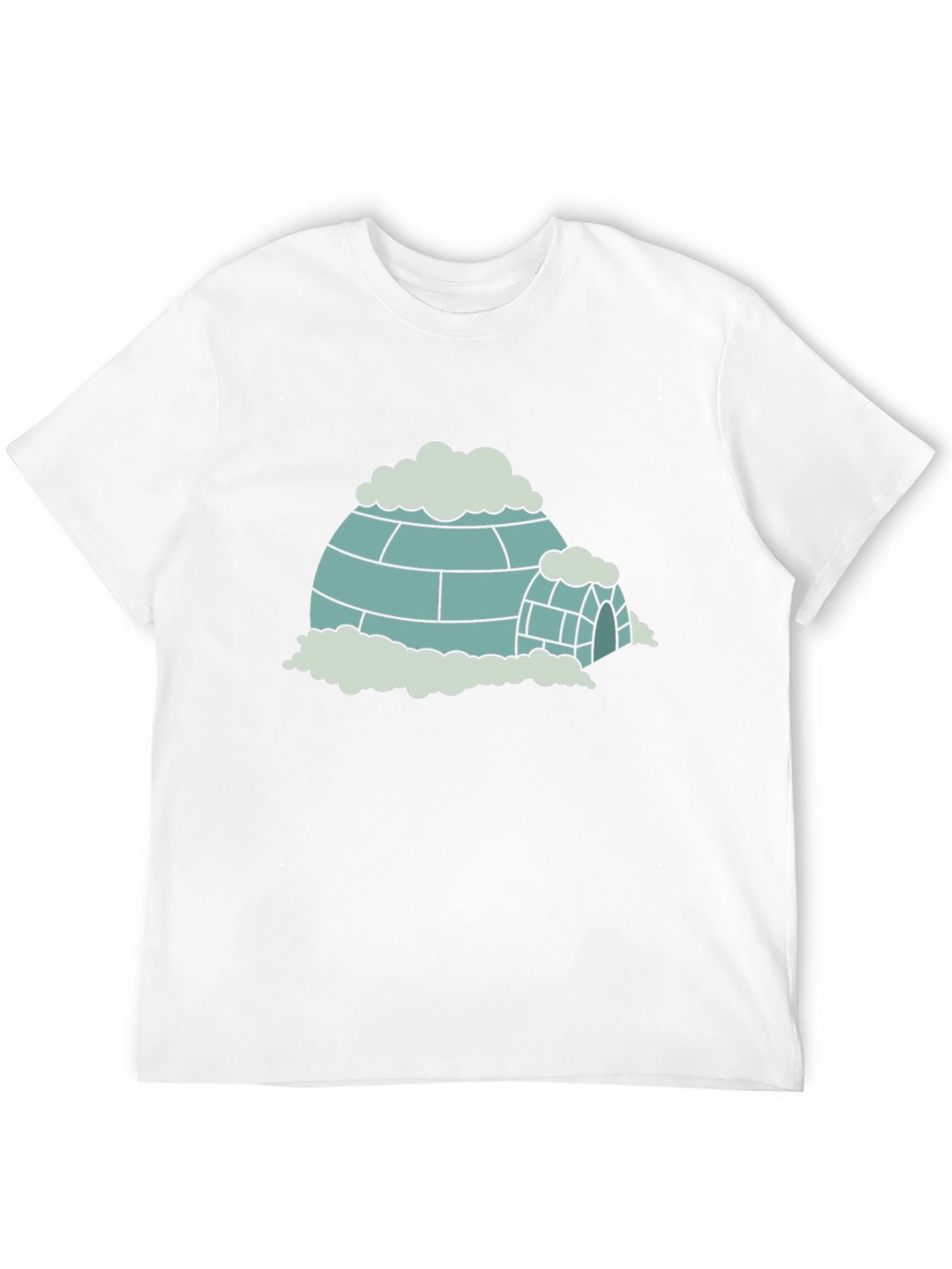 Igloo Graphic Tee - Arctic Adventure Style