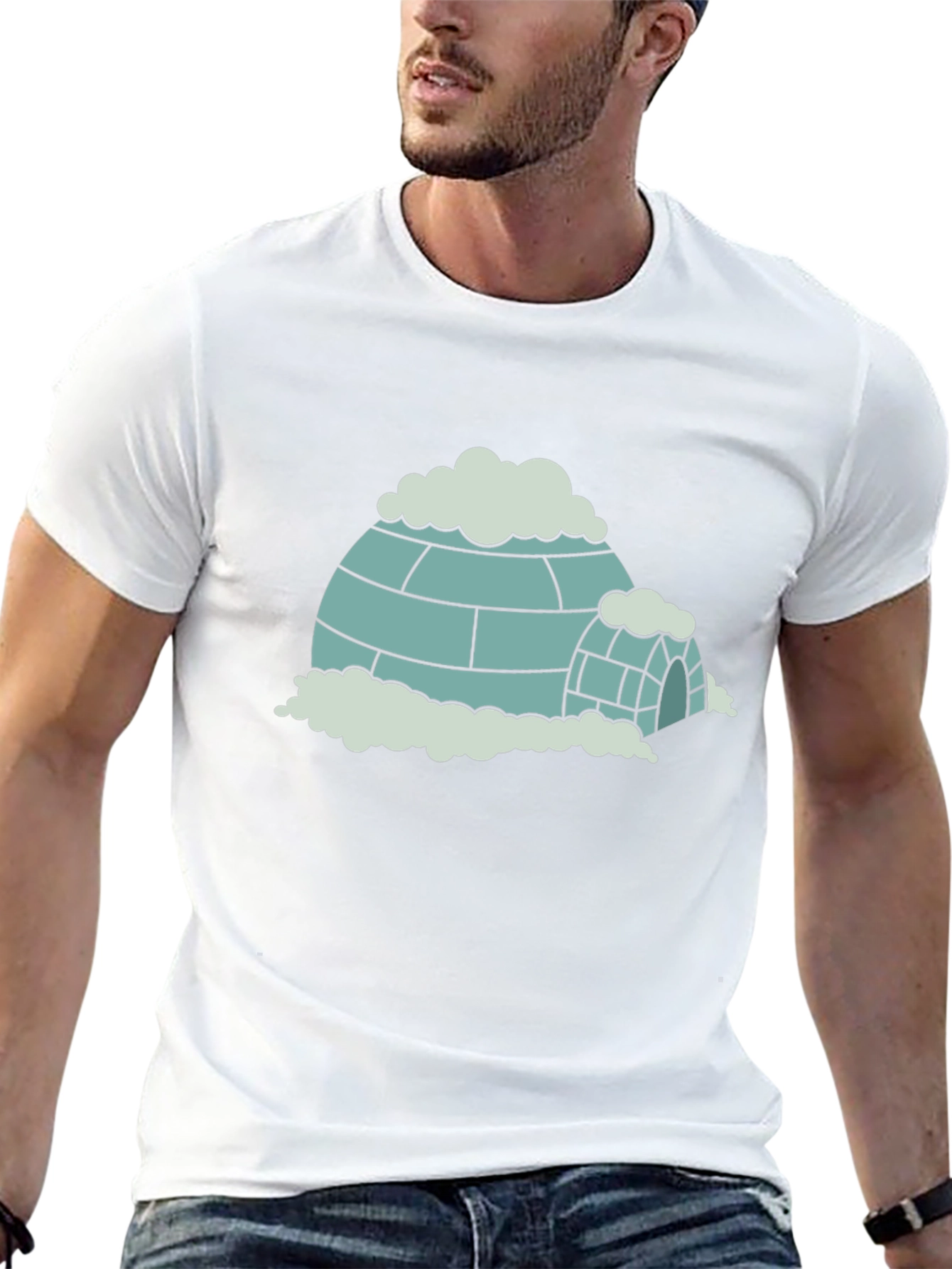 Igloo Graphic Tee - Arctic Adventure Style