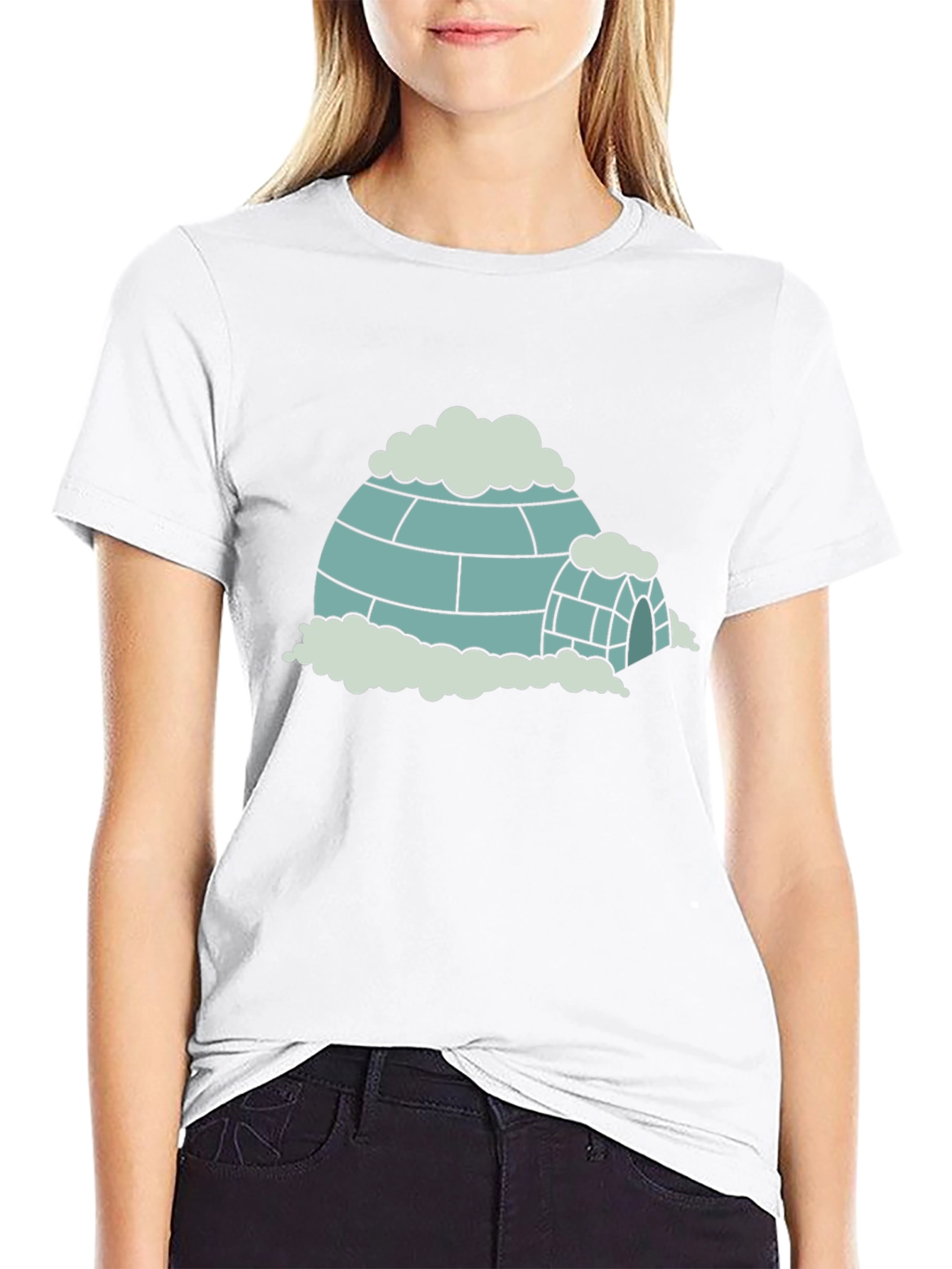Igloo Graphic Tee - Arctic Adventure Style