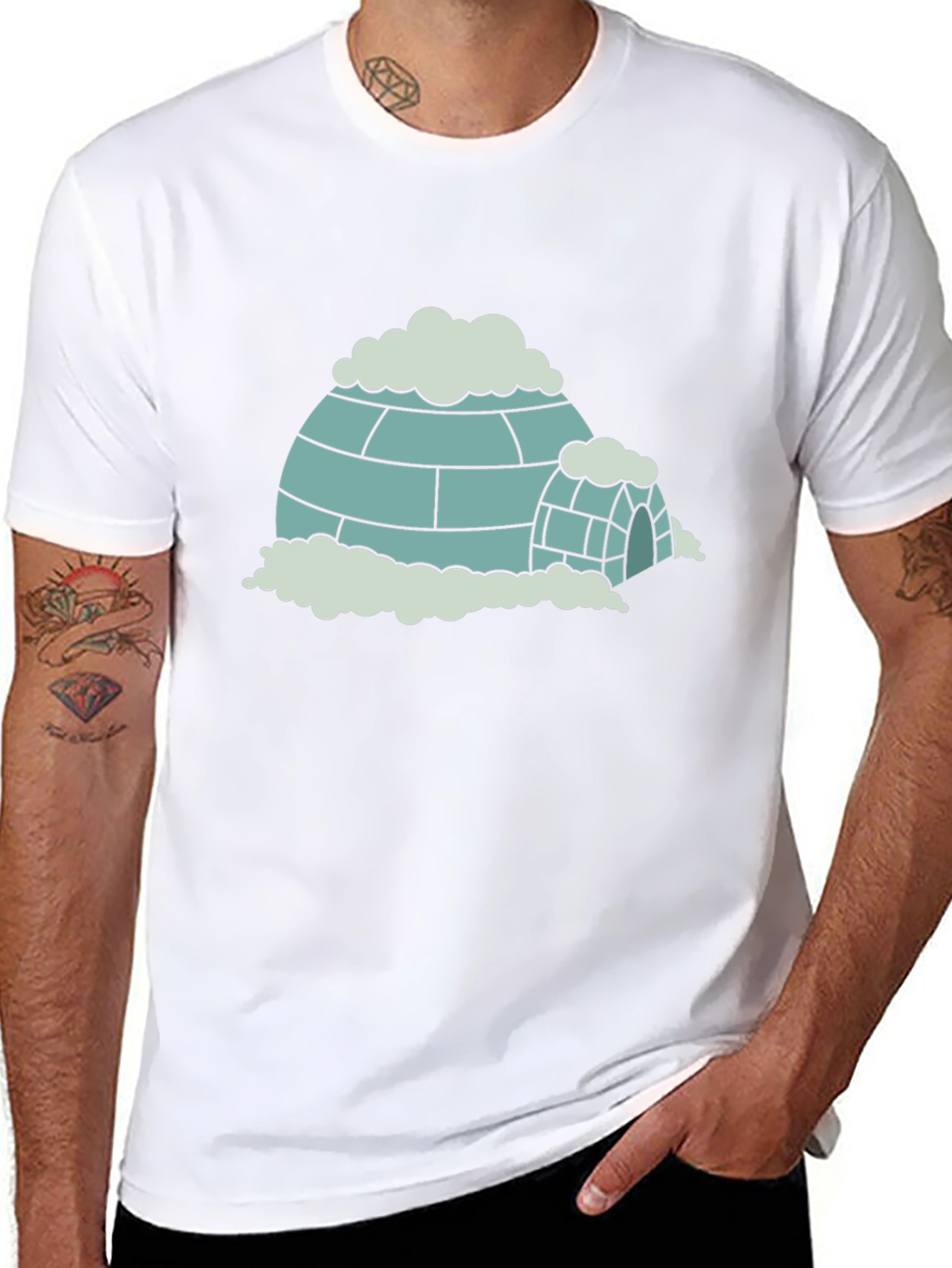 Igloo Graphic Tee - Arctic Adventure Style