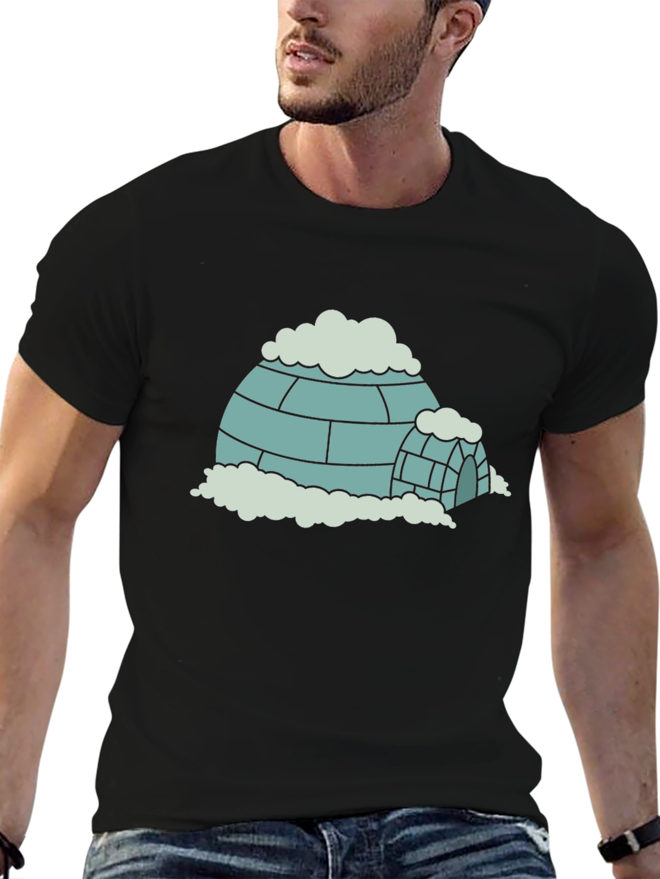 Igloo Graphic Tee - Arctic Adventure Style