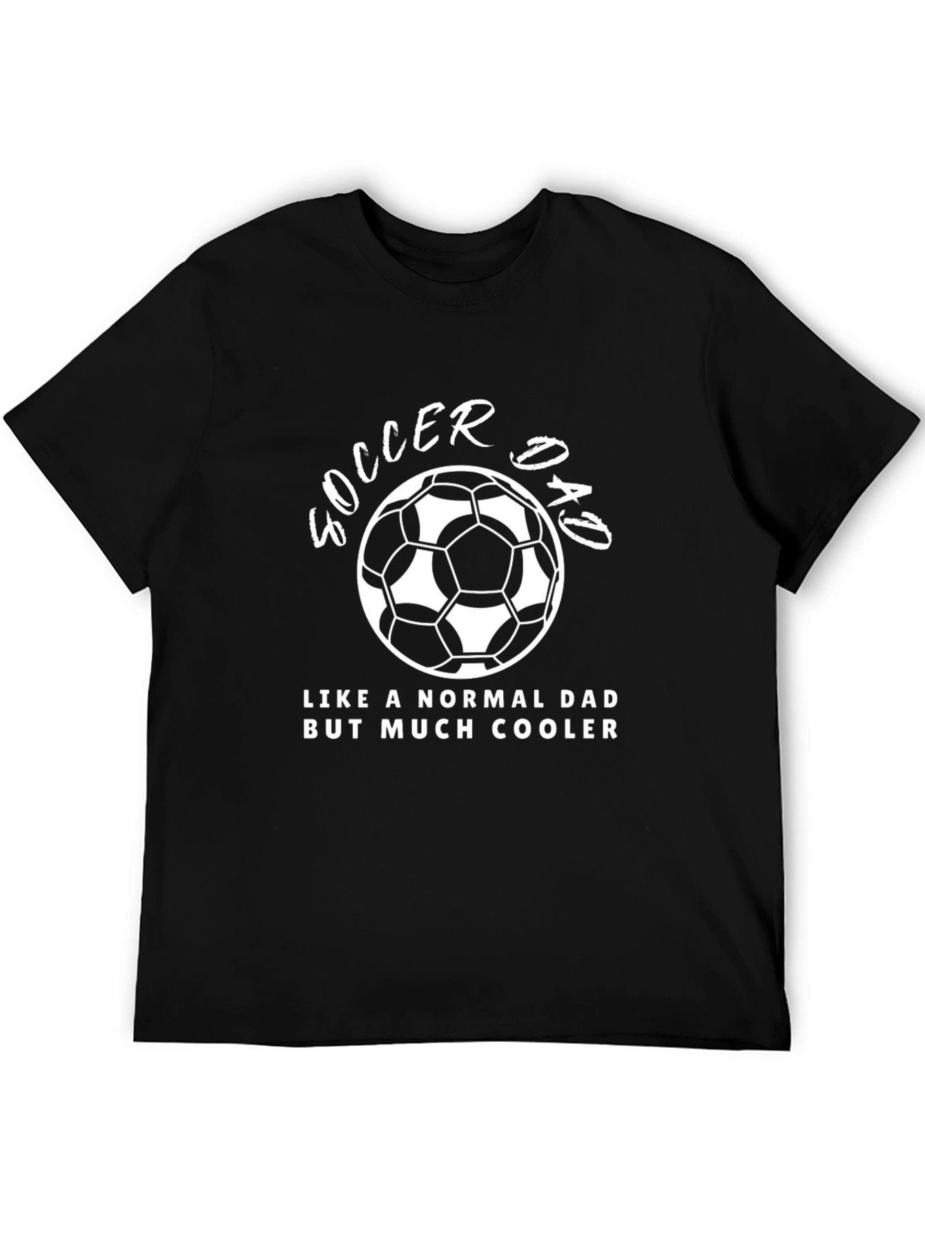 Soccer Dad Graphic T-Shirt - Cool Dad Tee