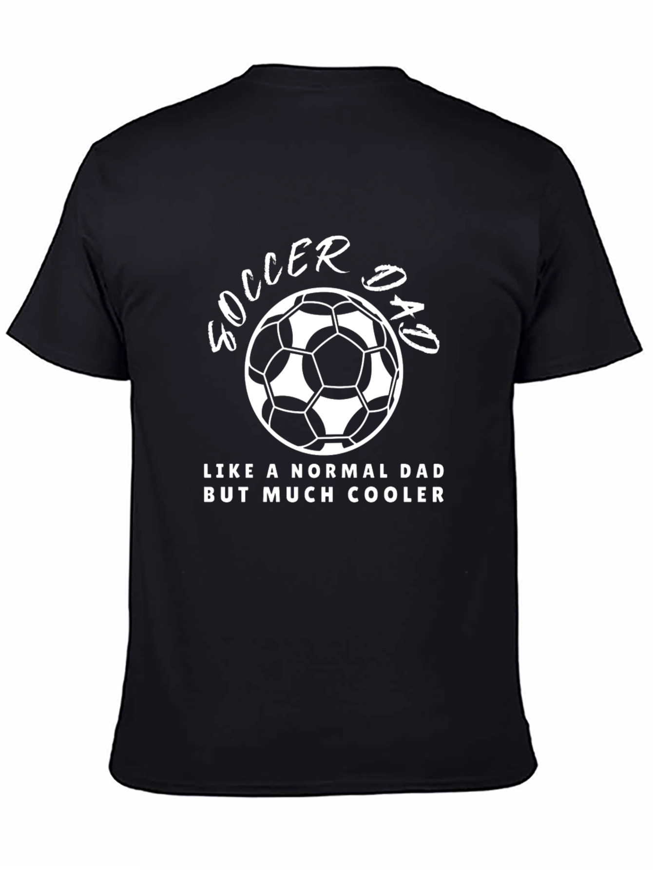 Soccer Dad Graphic T-Shirt - Cool Dad Tee