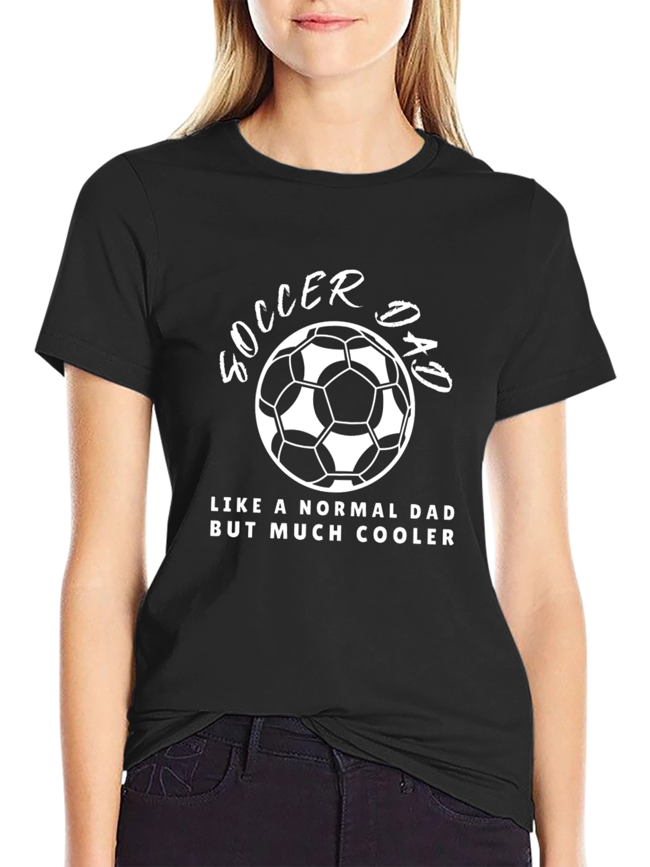 Soccer Dad Graphic T-Shirt - Cool Dad Tee