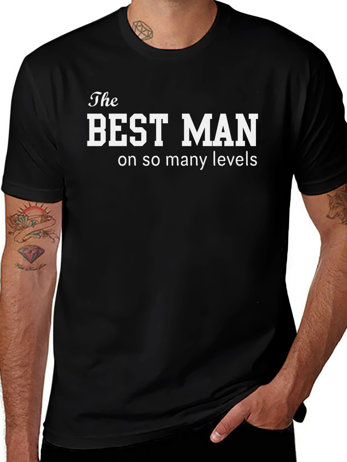 The Best Man T-Shirt