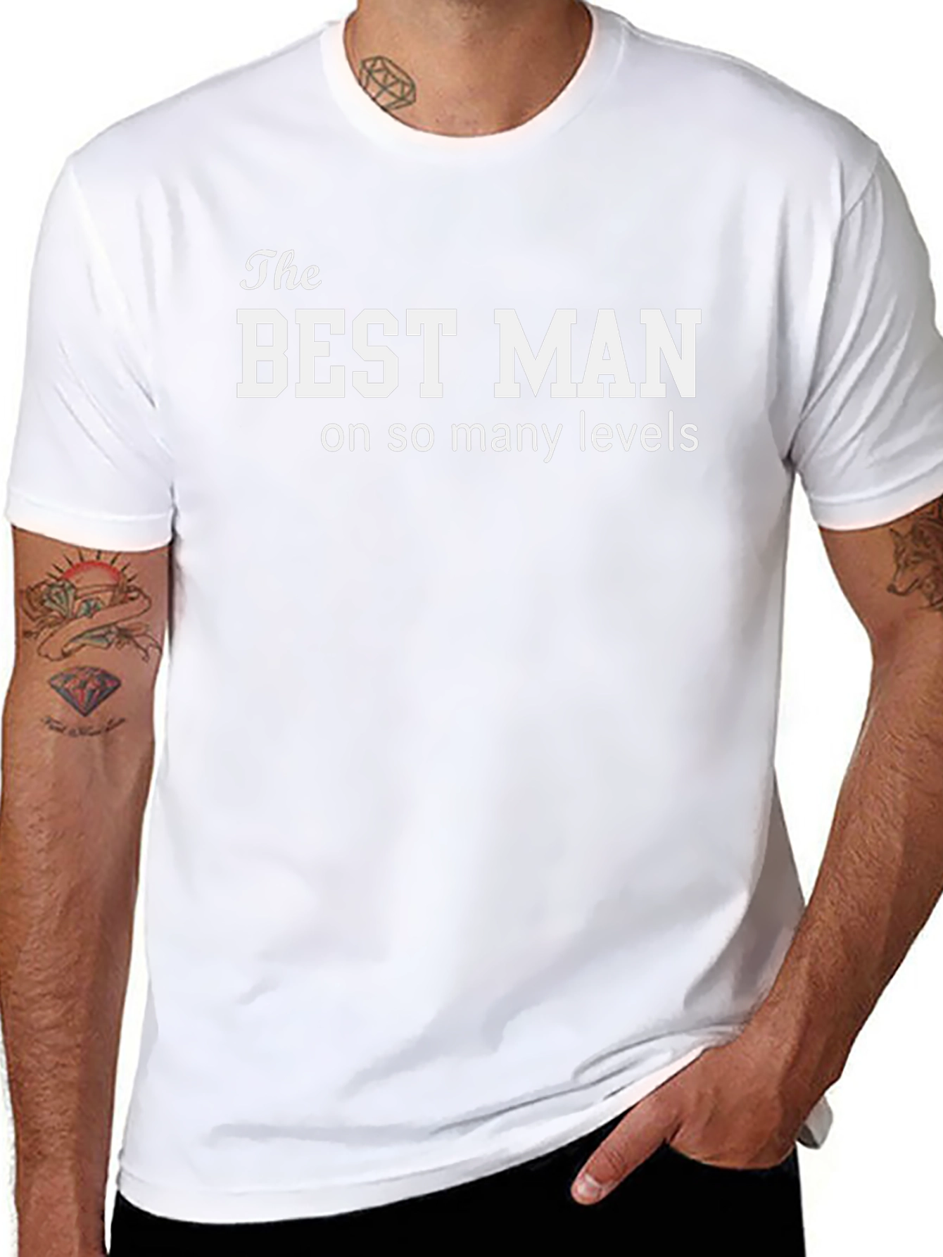 The Best Man T-Shirt