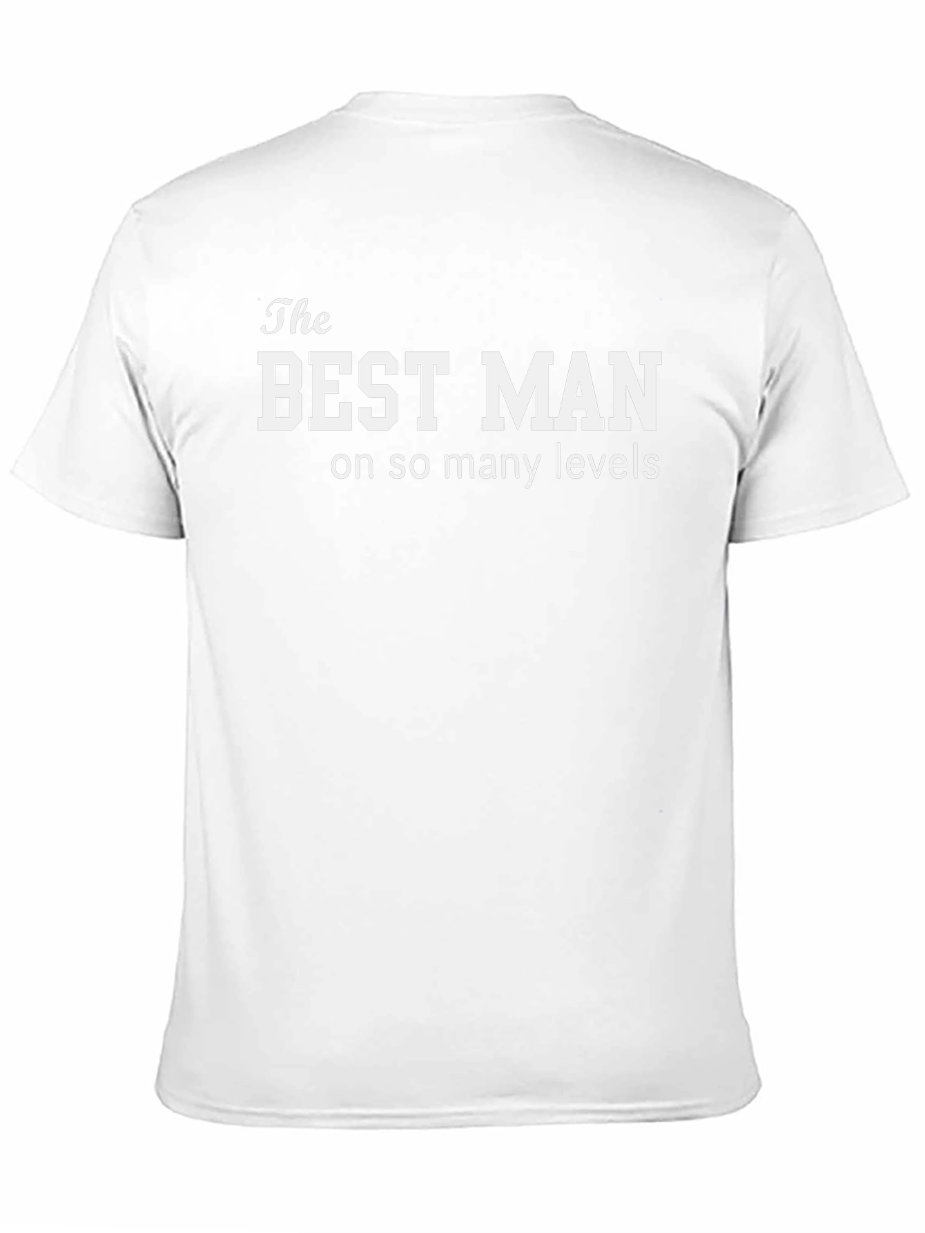 The Best Man T-Shirt