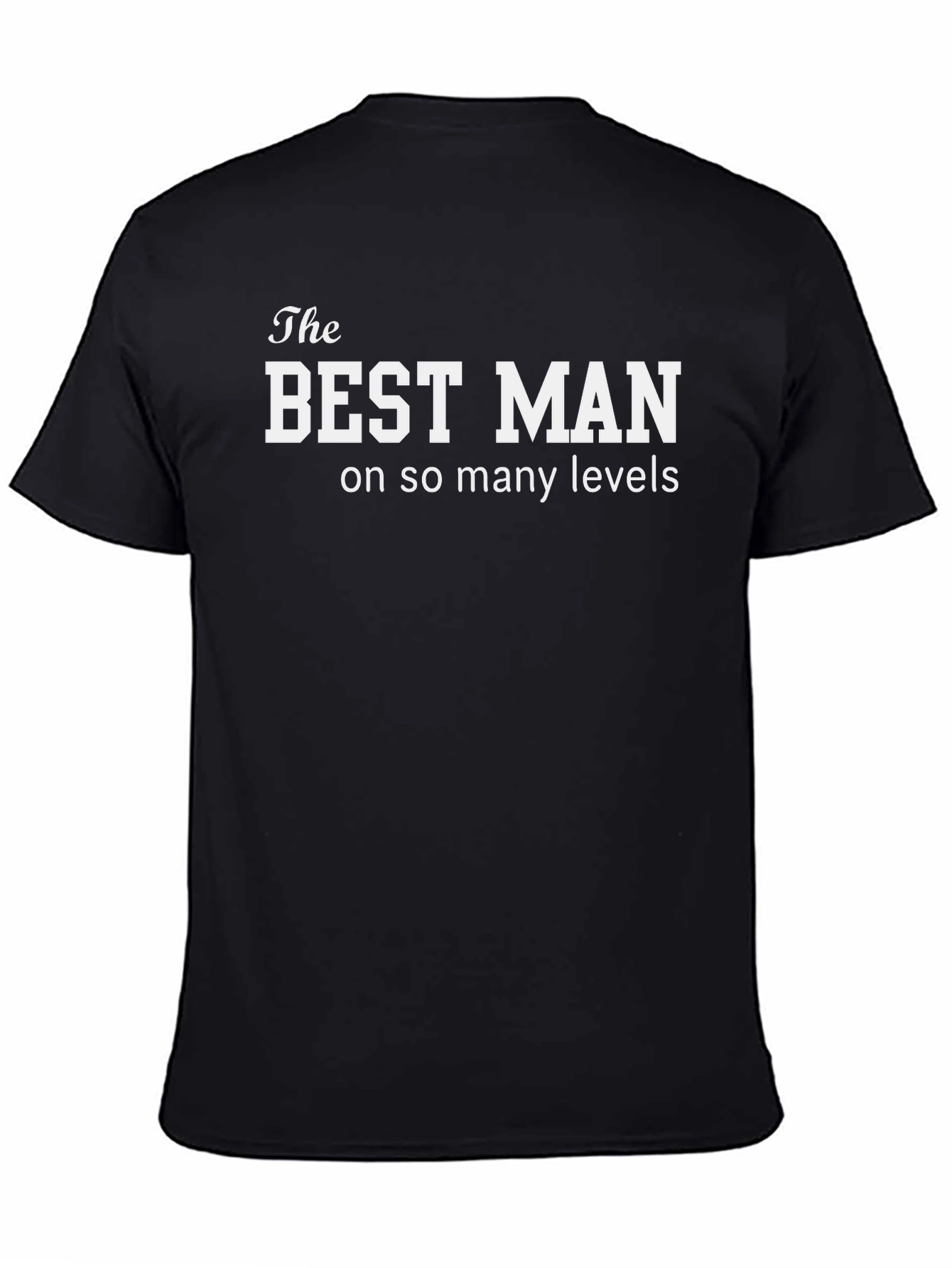 The Best Man T-Shirt