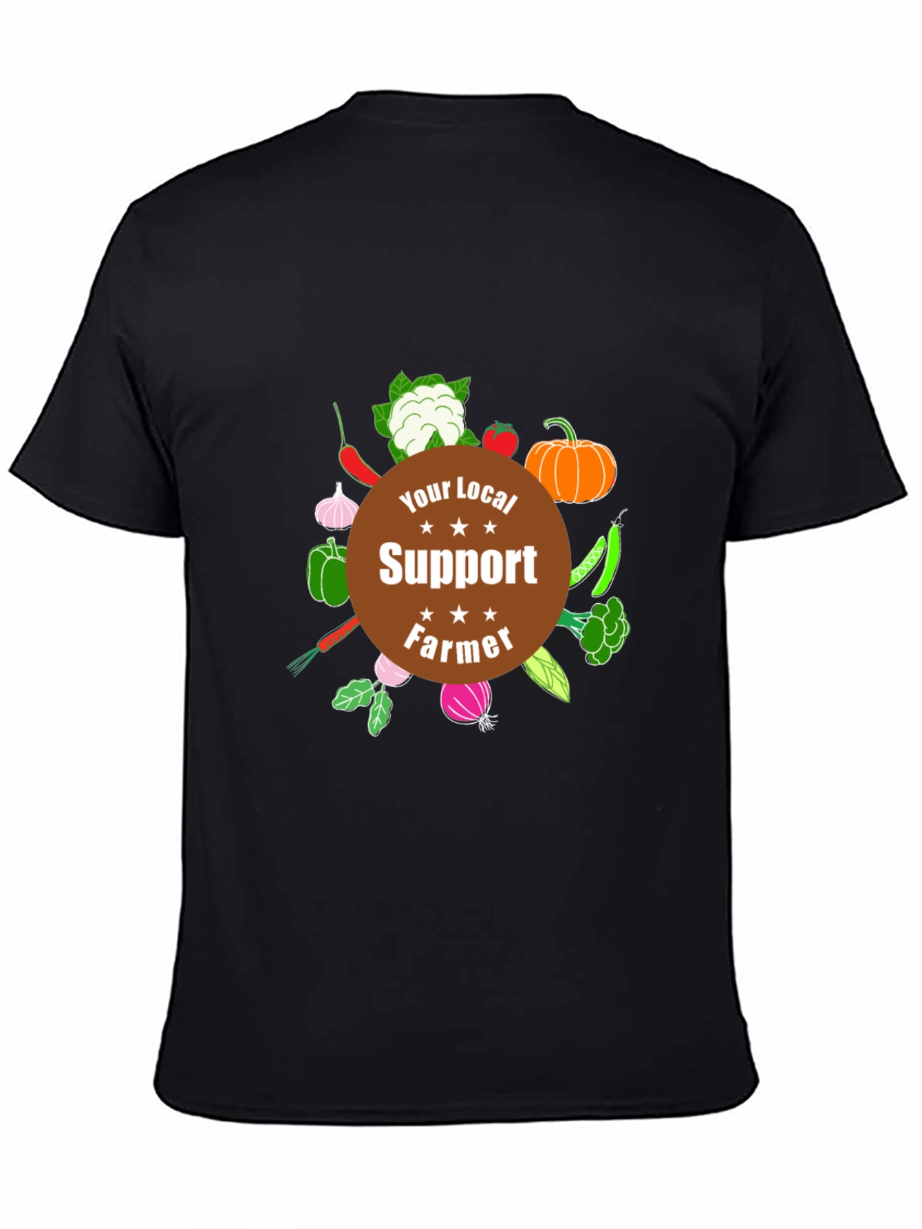 Support Local Farmer Graphic Tee