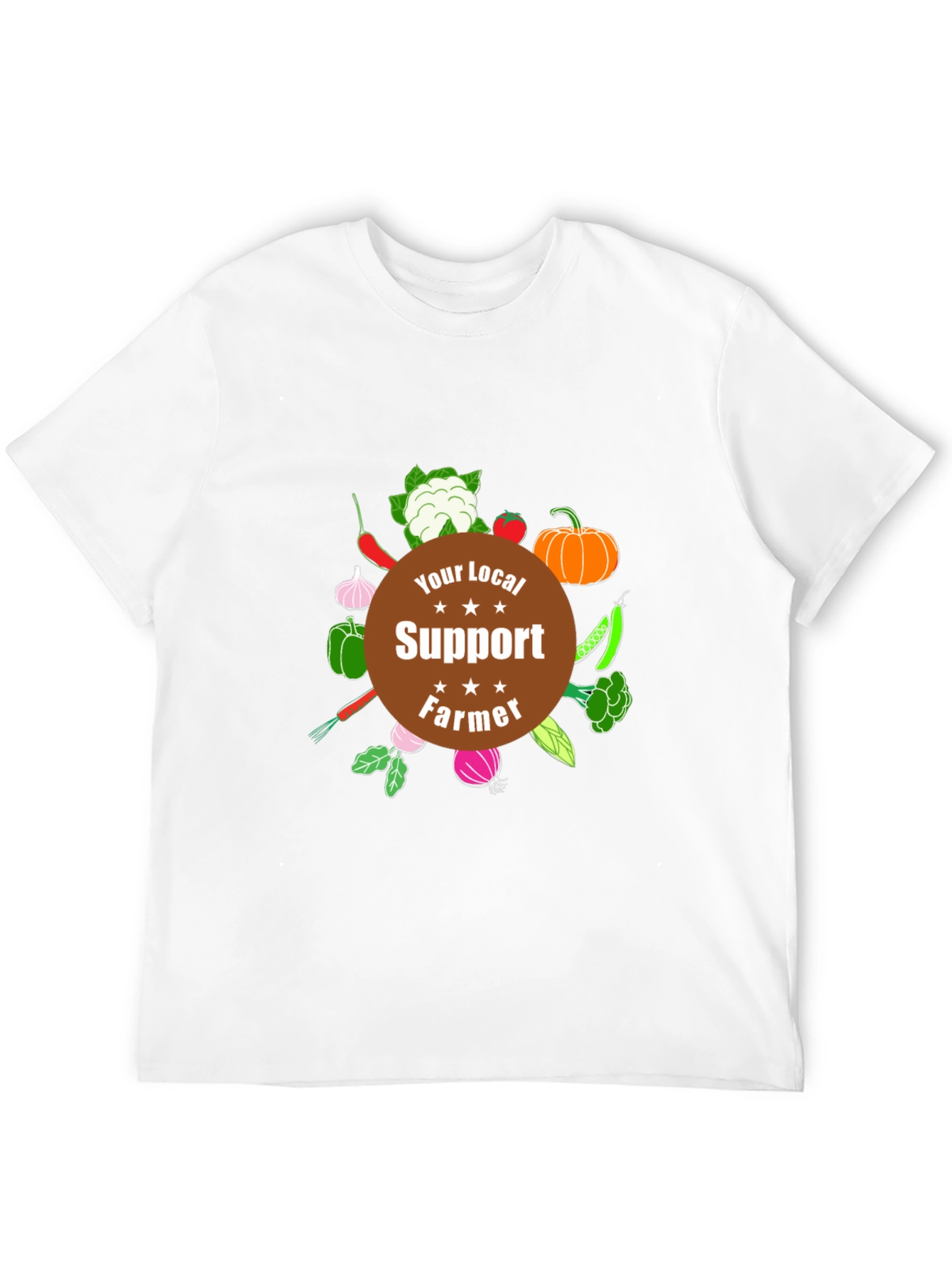 Support Local Farmer Graphic Tee