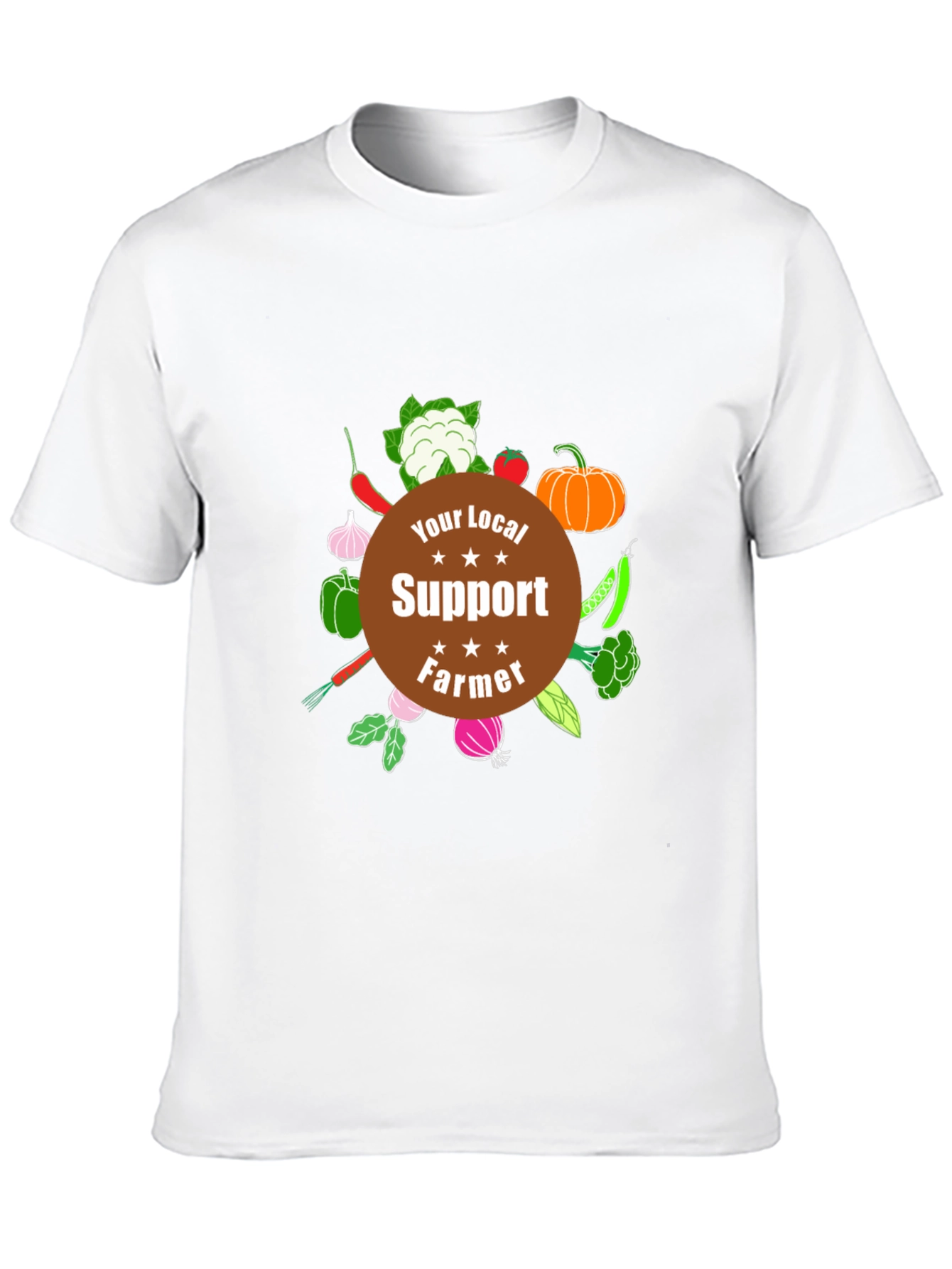 Support Local Farmer Graphic Tee