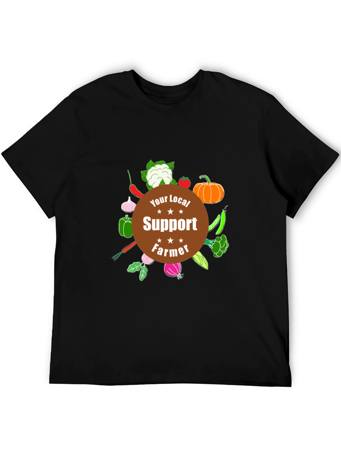 Support Local Farmer Graphic Tee