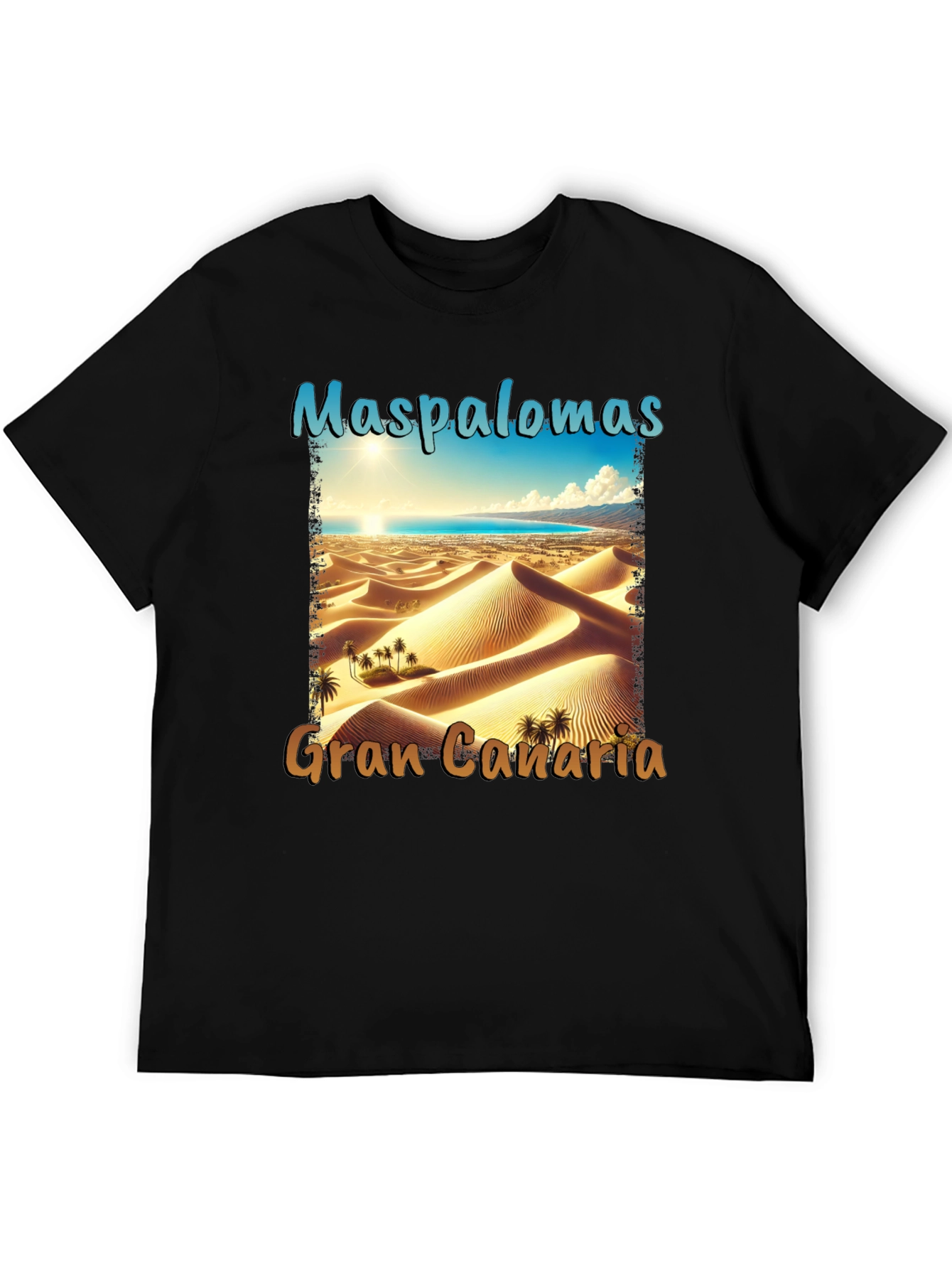 Maspalomas Gran Canaria T-Shirt: Desert Island Style