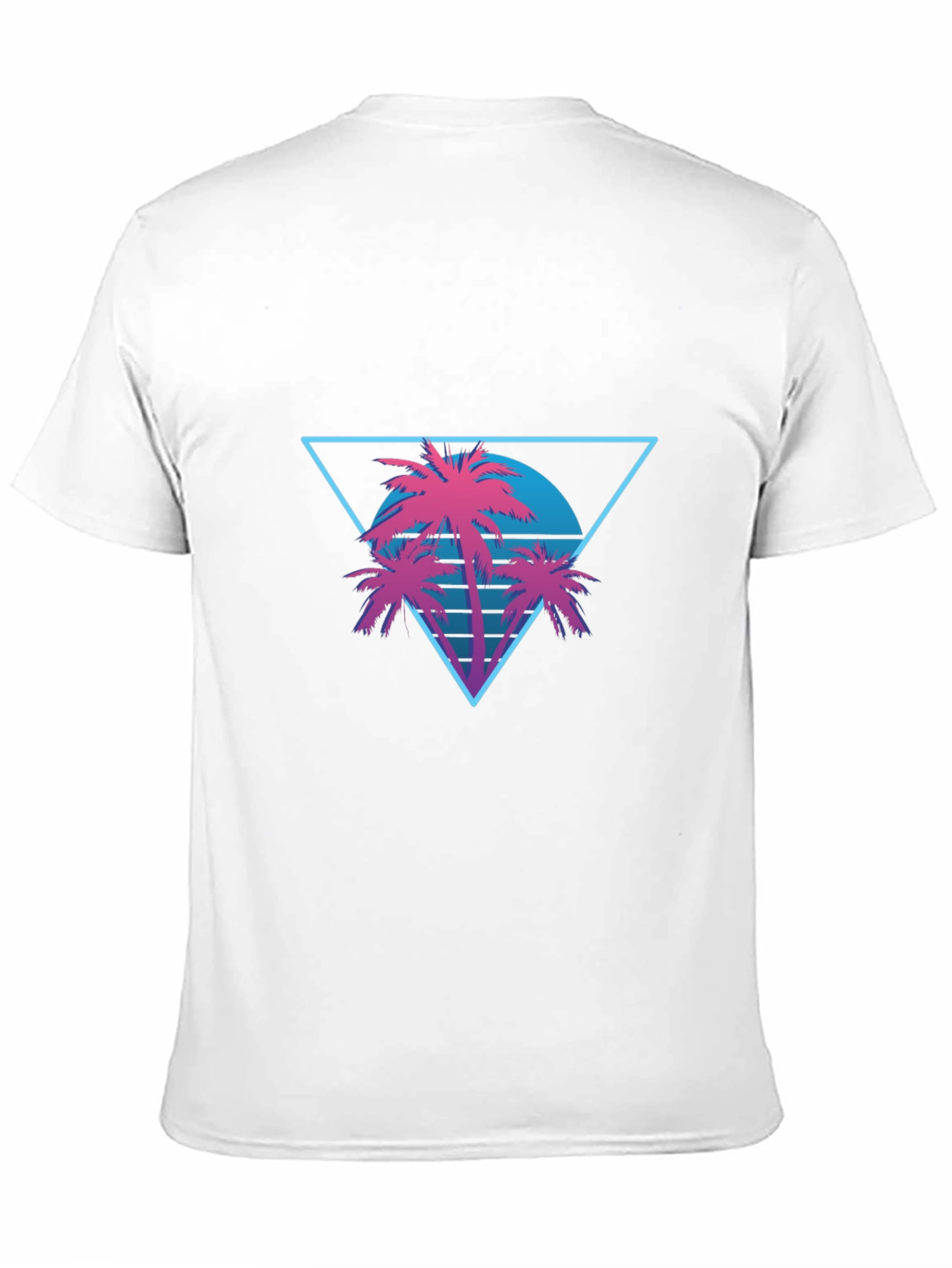 Retro Palm Tree Graphic Tee