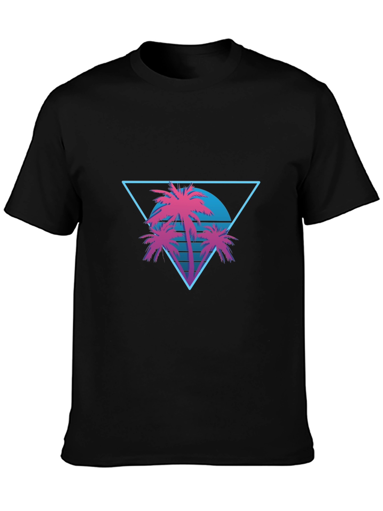 Retro Palm Tree Graphic Tee