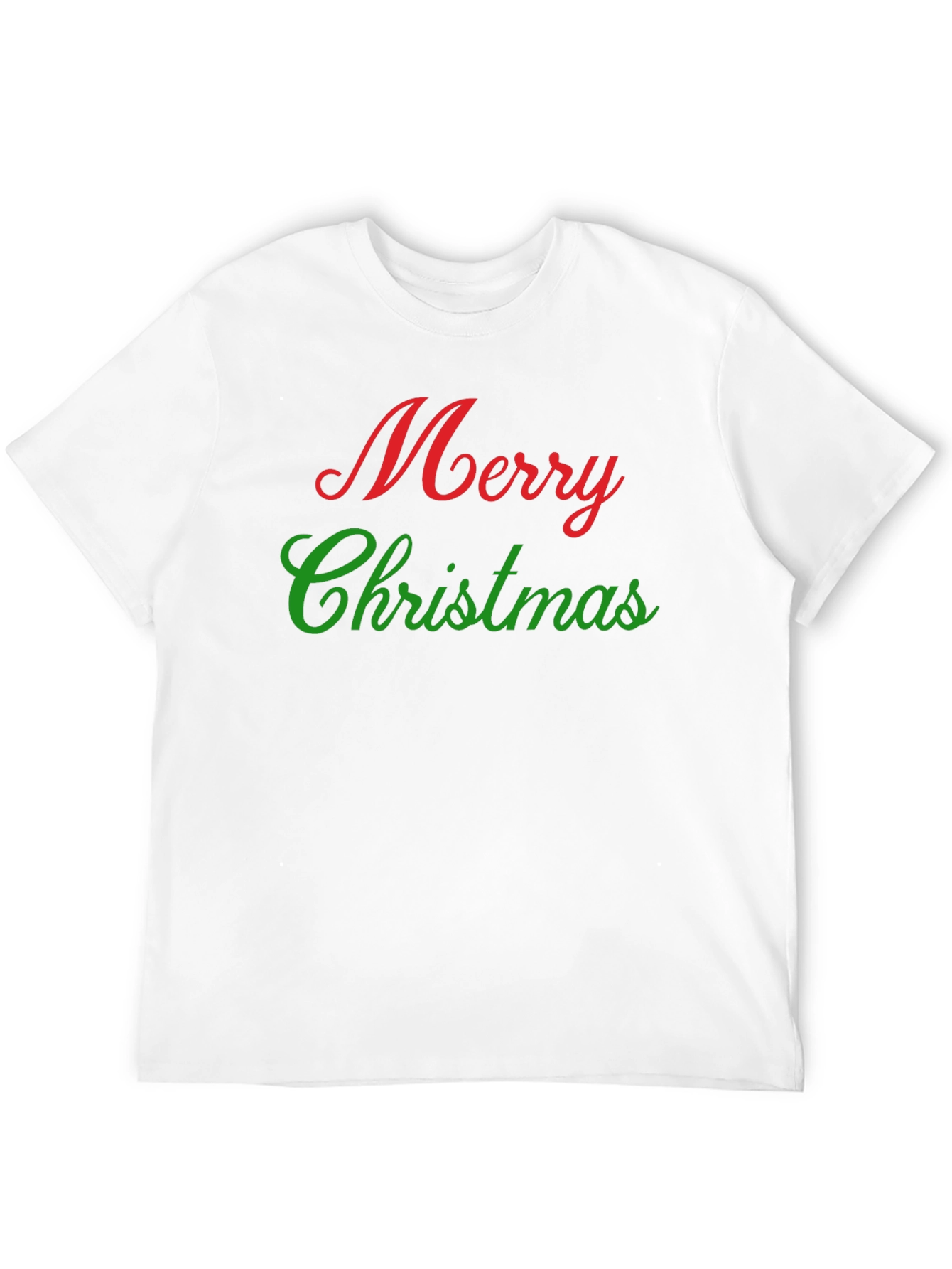 Festive Merry Christmas Graphic T-Shirt