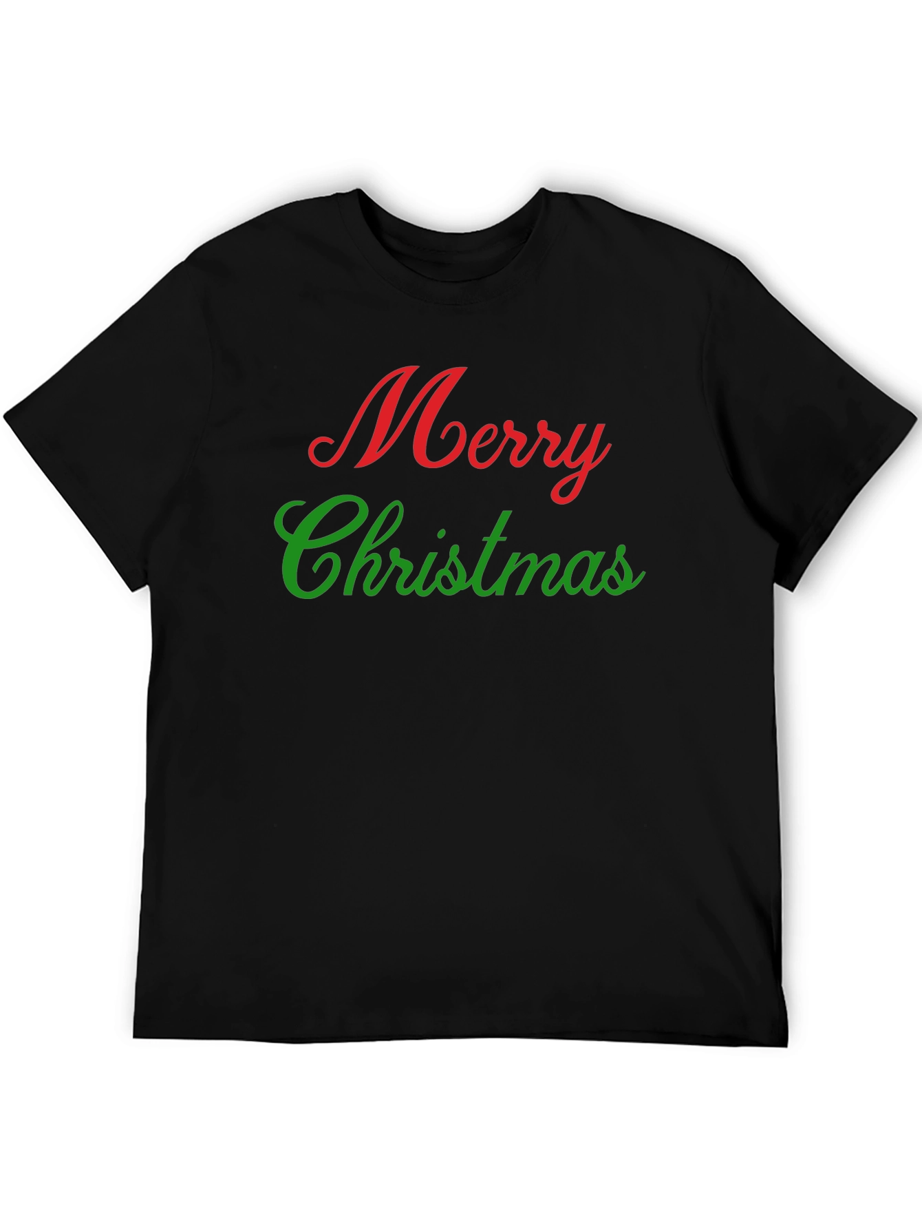 Festive Merry Christmas Graphic T-Shirt