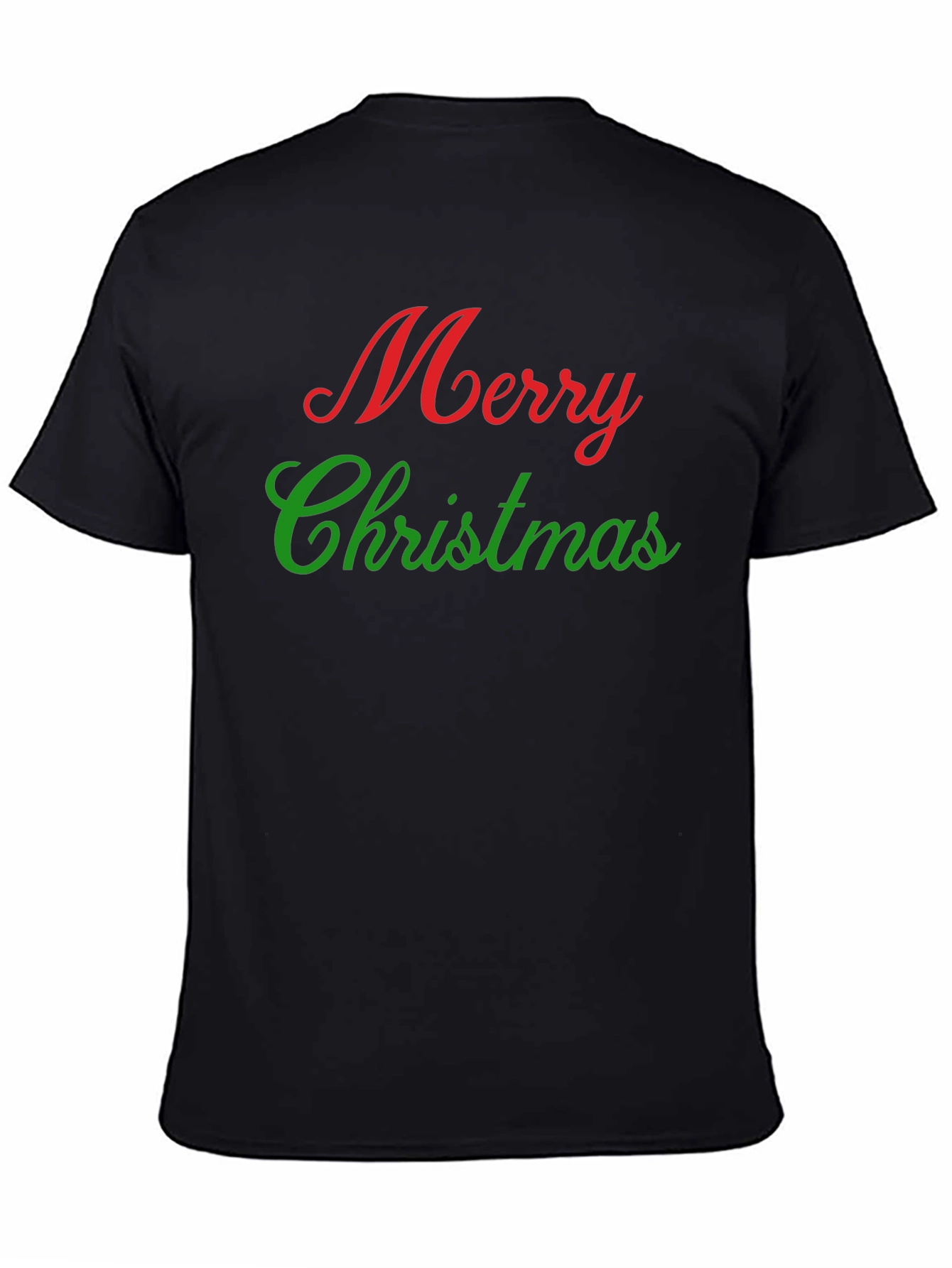 Festive Merry Christmas Graphic T-Shirt