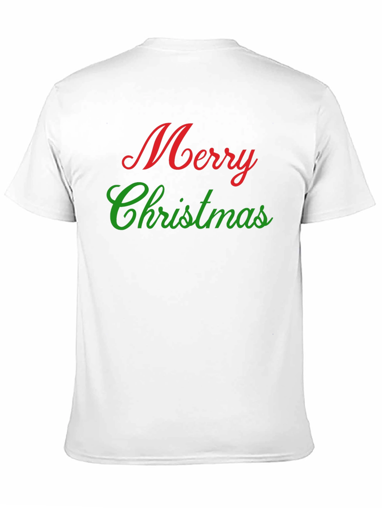 Festive Merry Christmas Graphic T-Shirt