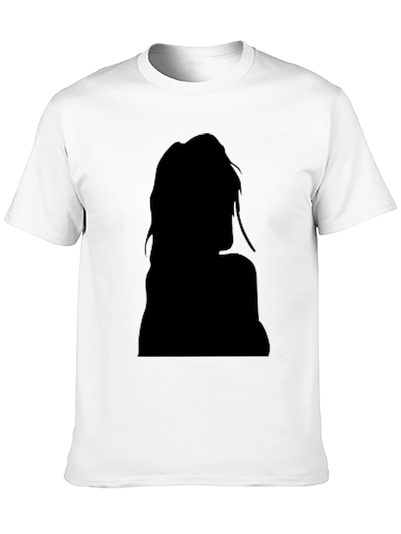Silhouette Graphic Black T-Shirt