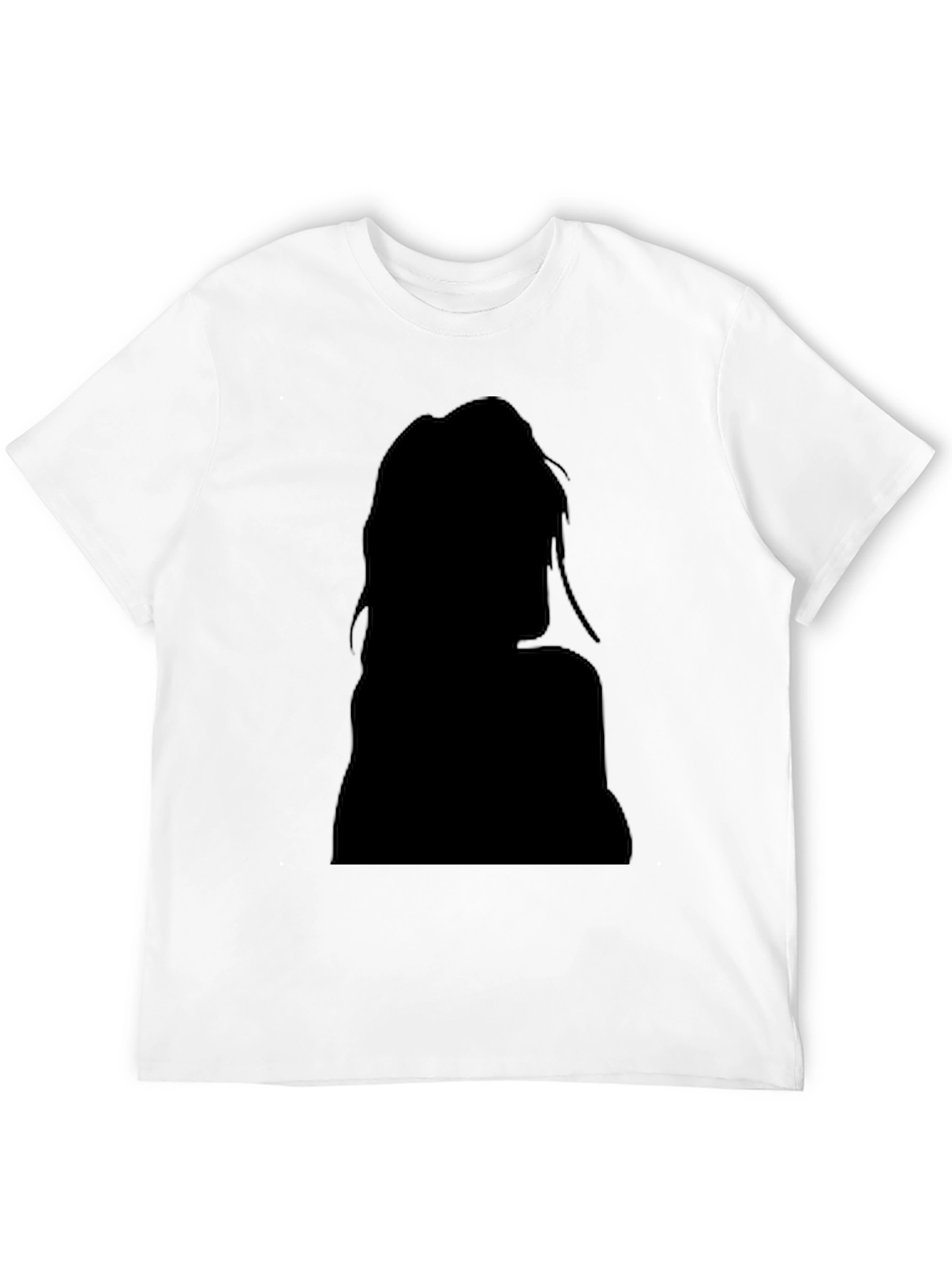 Silhouette Graphic Black T-Shirt