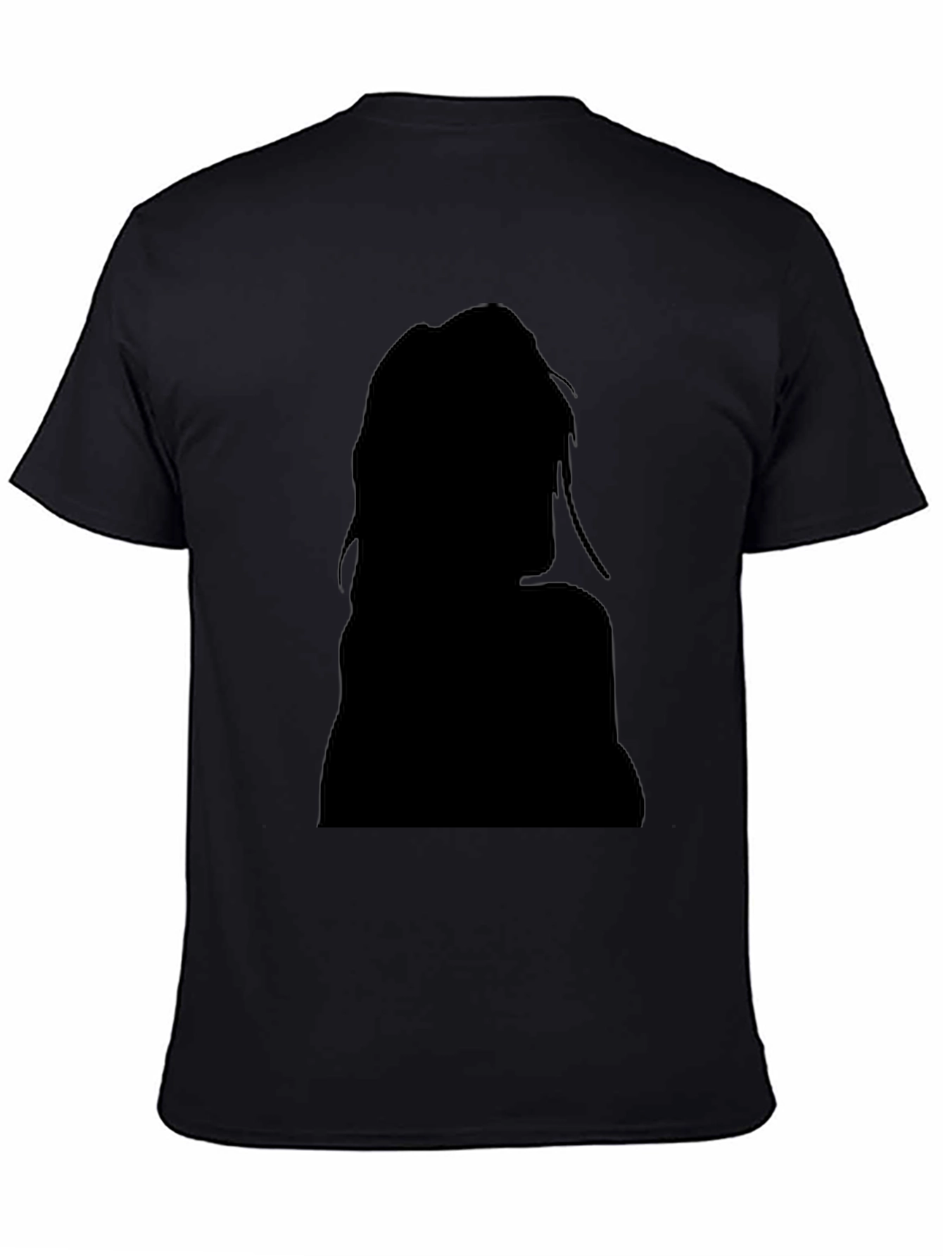 Silhouette Graphic Black T-Shirt