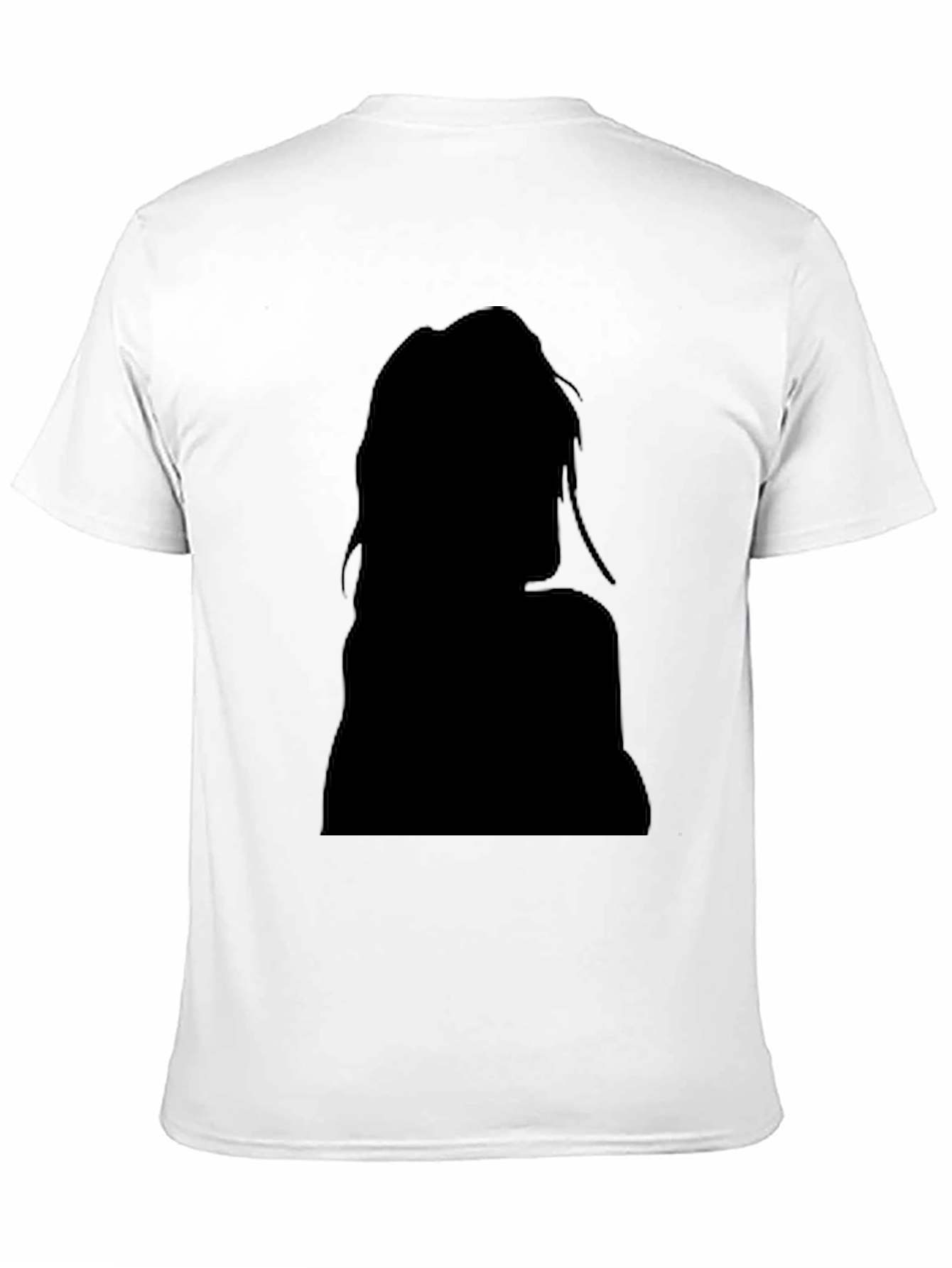 Silhouette Graphic Black T-Shirt