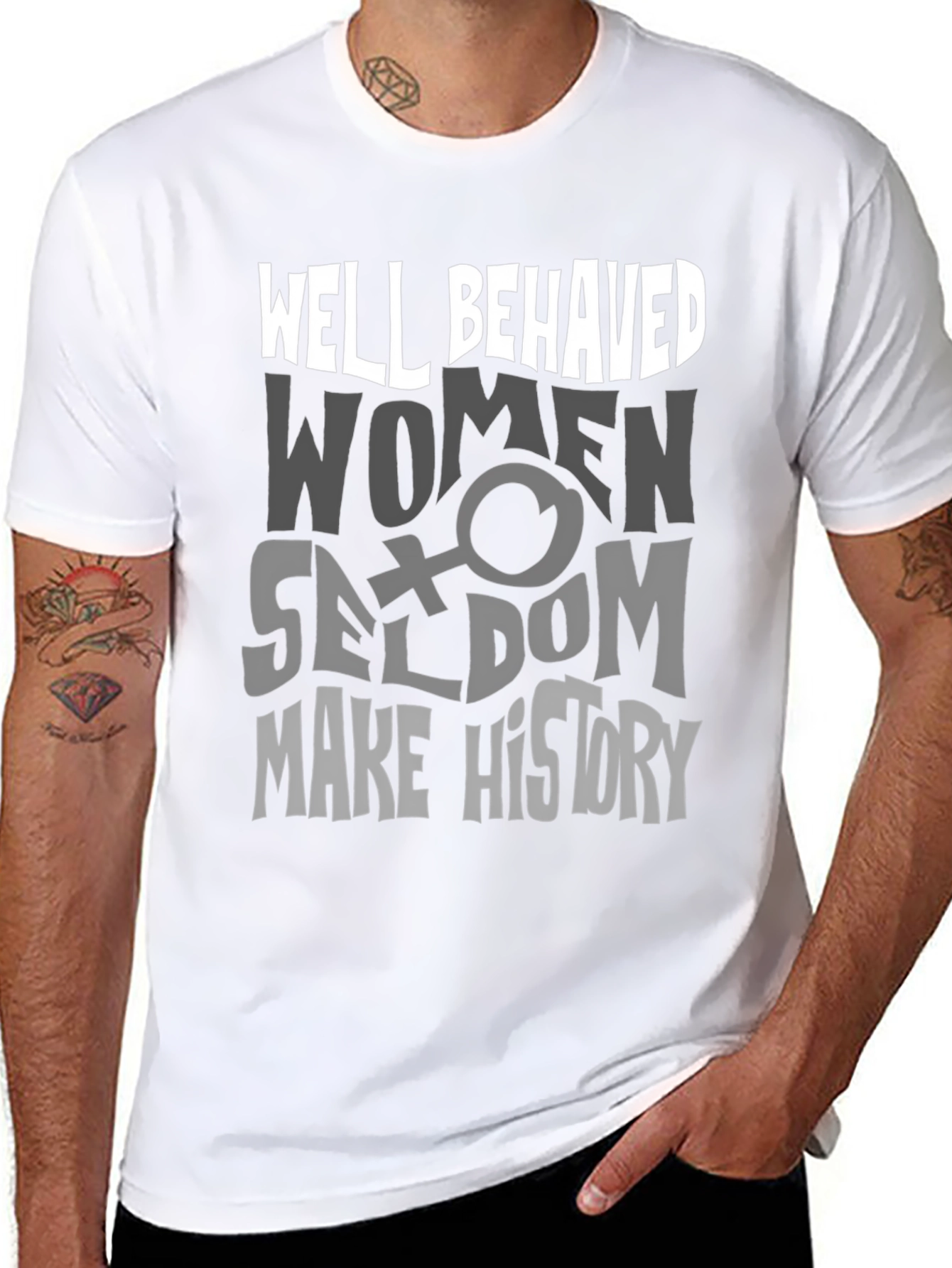 Well Behaved Women T-Shirt