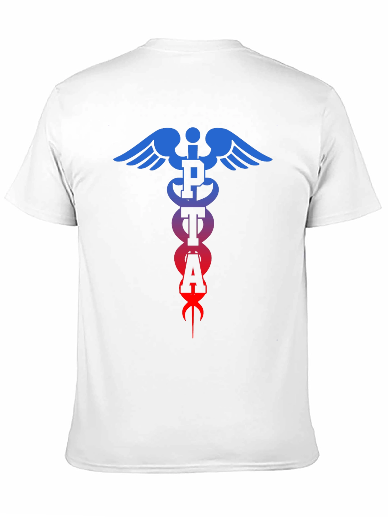 PTA Caduceus T-Shirt - Physical Therapy Assistant Tee