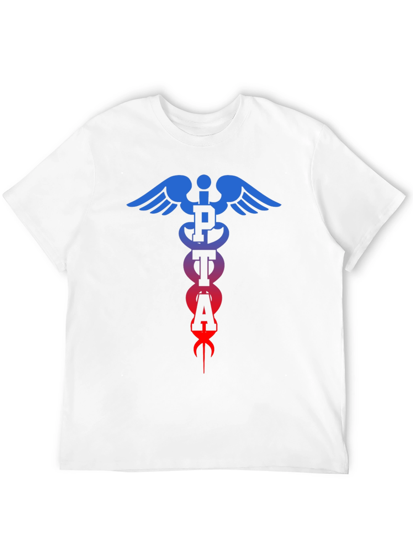 PTA Caduceus T-Shirt - Physical Therapy Assistant Tee