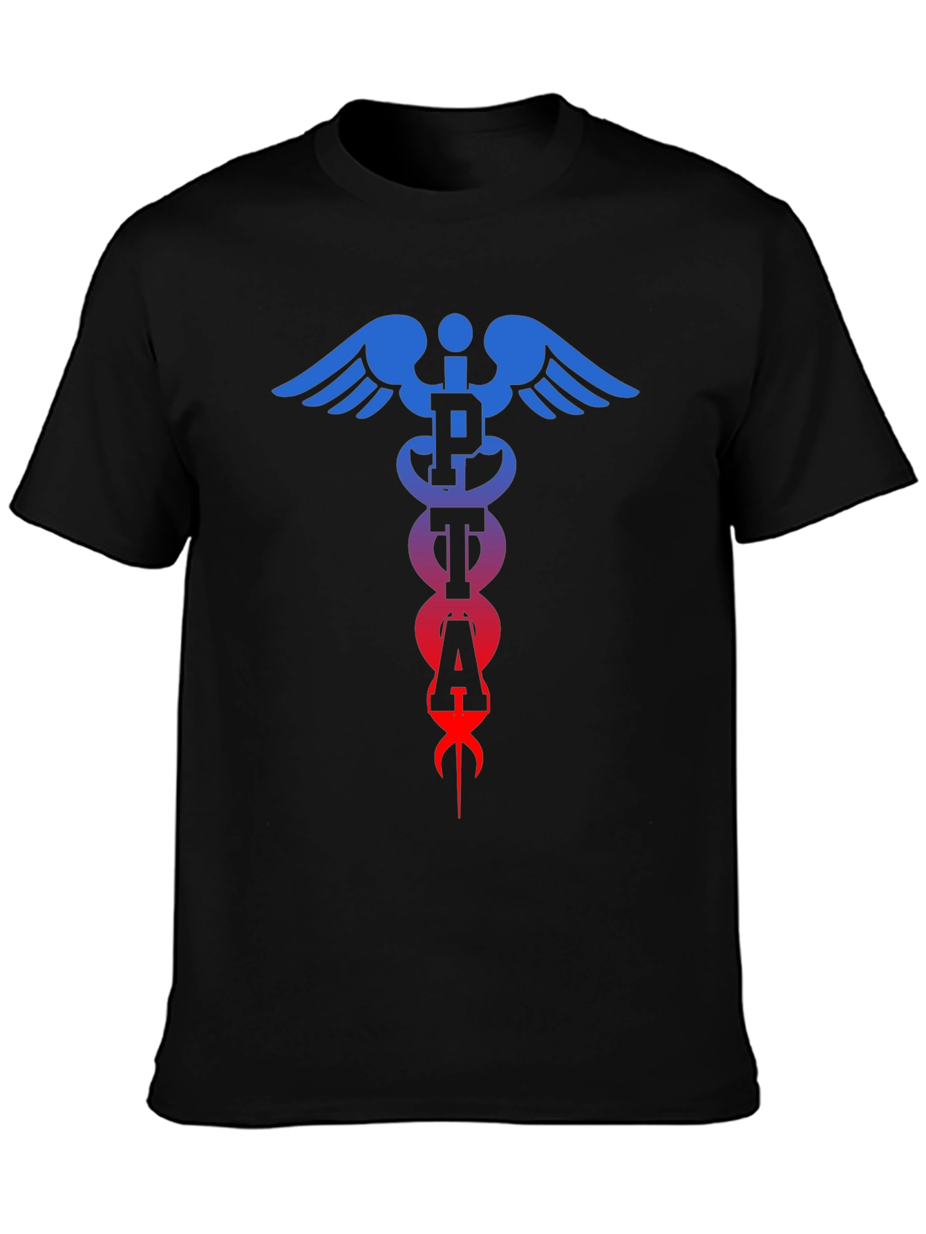 PTA Caduceus T-Shirt - Physical Therapy Assistant Tee