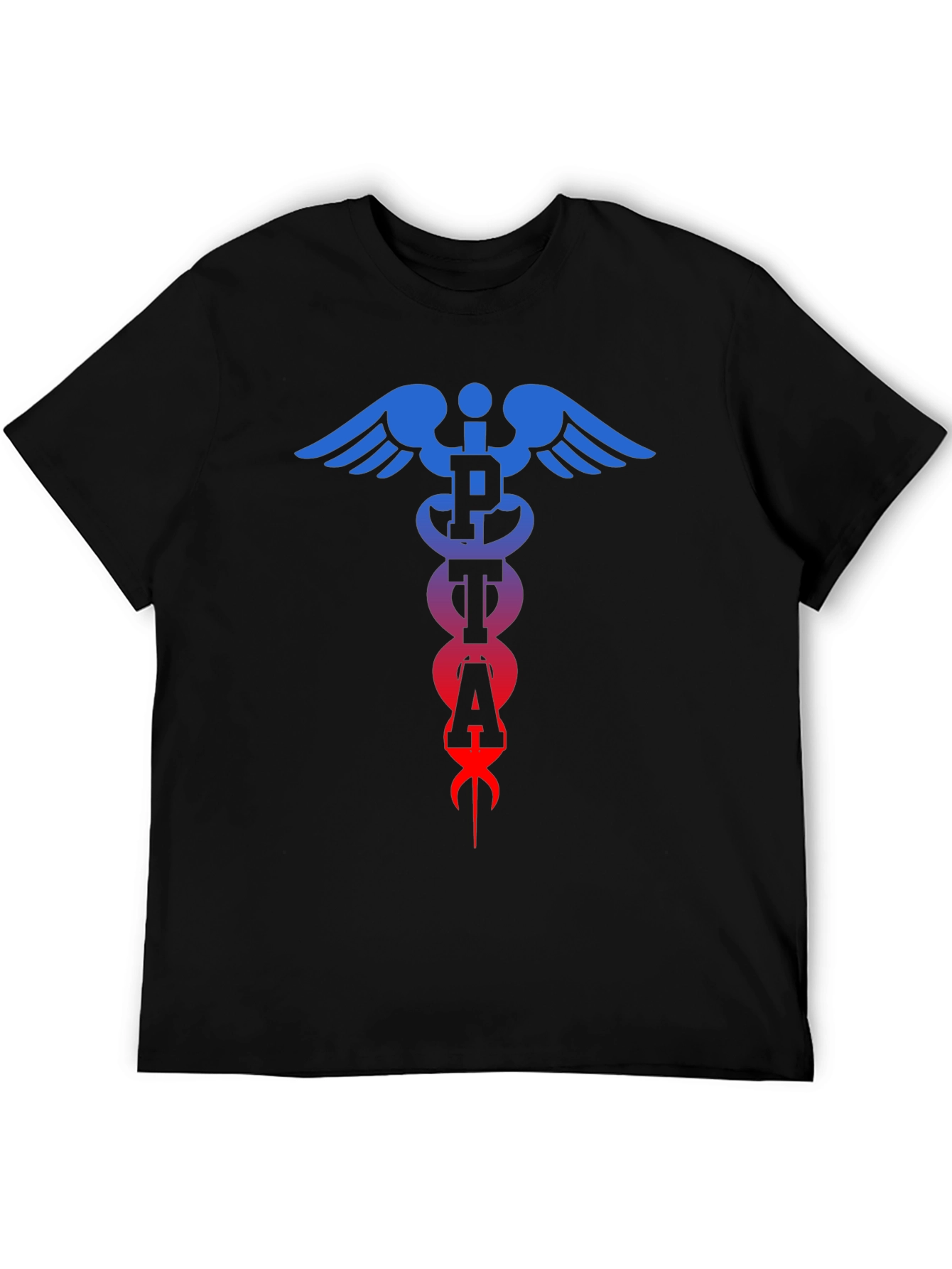PTA Caduceus T-Shirt - Physical Therapy Assistant Tee