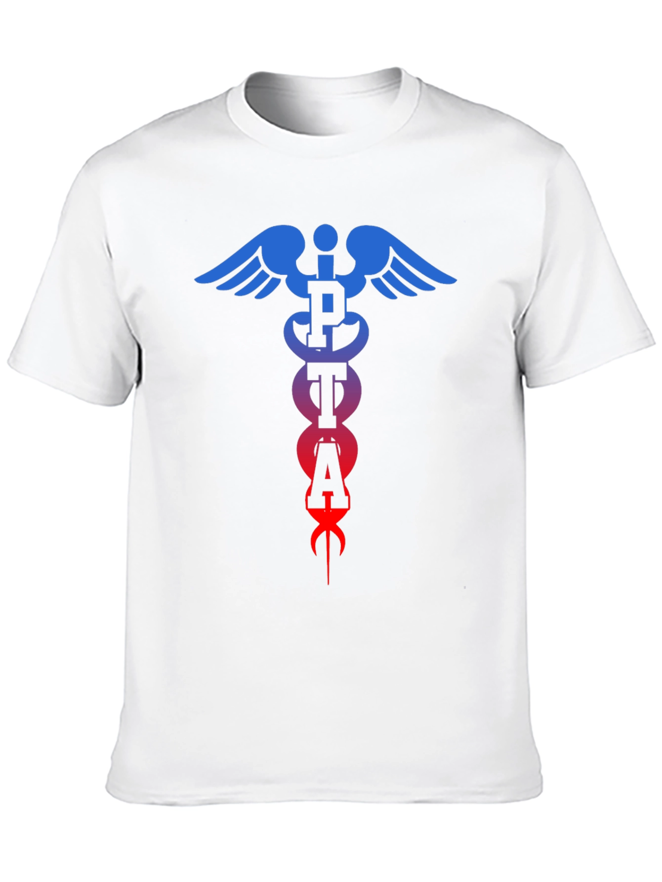 PTA Caduceus T-Shirt - Physical Therapy Assistant Tee