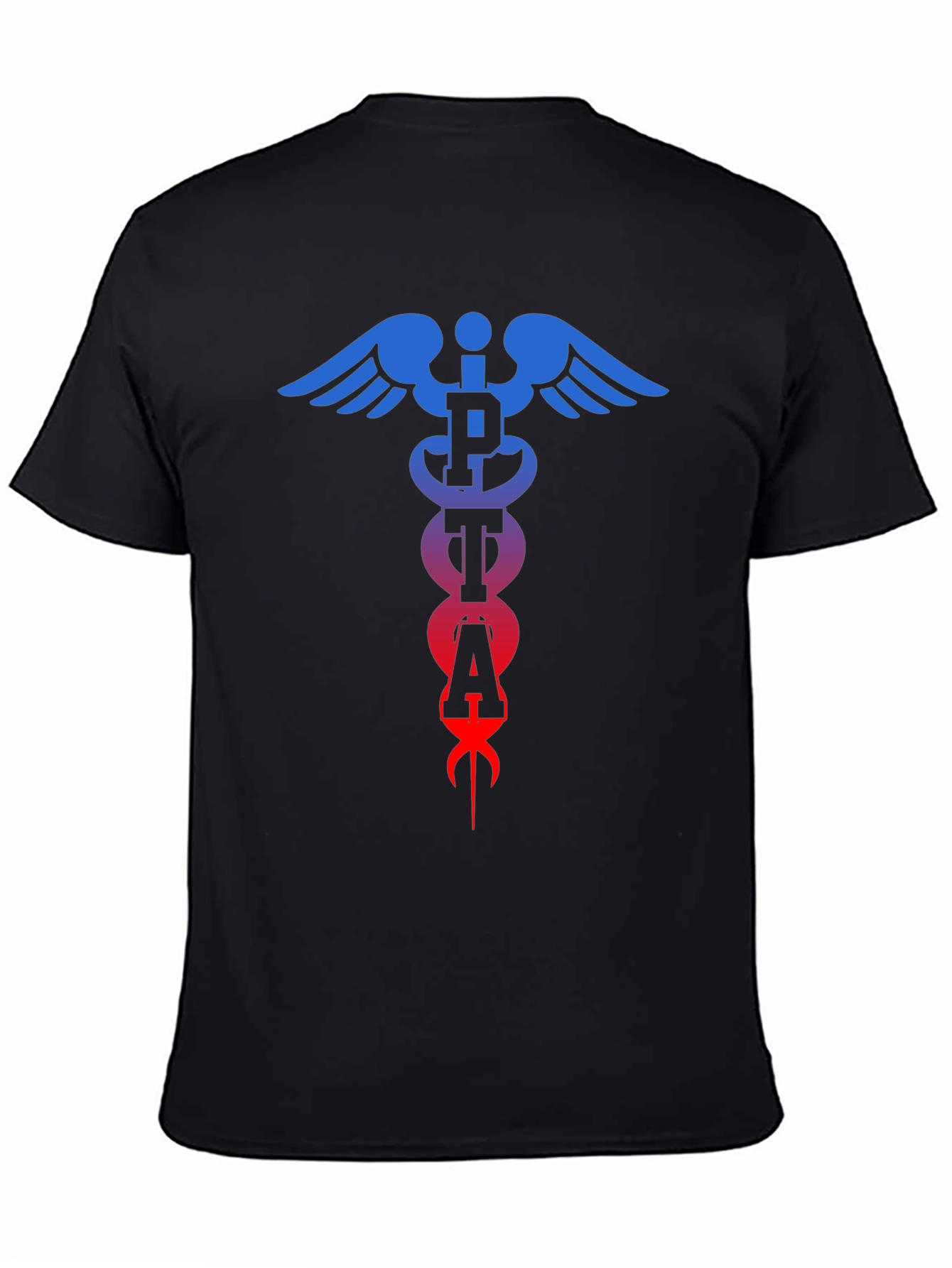 PTA Caduceus T-Shirt - Physical Therapy Assistant Tee