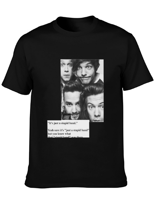 One Direction Graphic Tee Black
