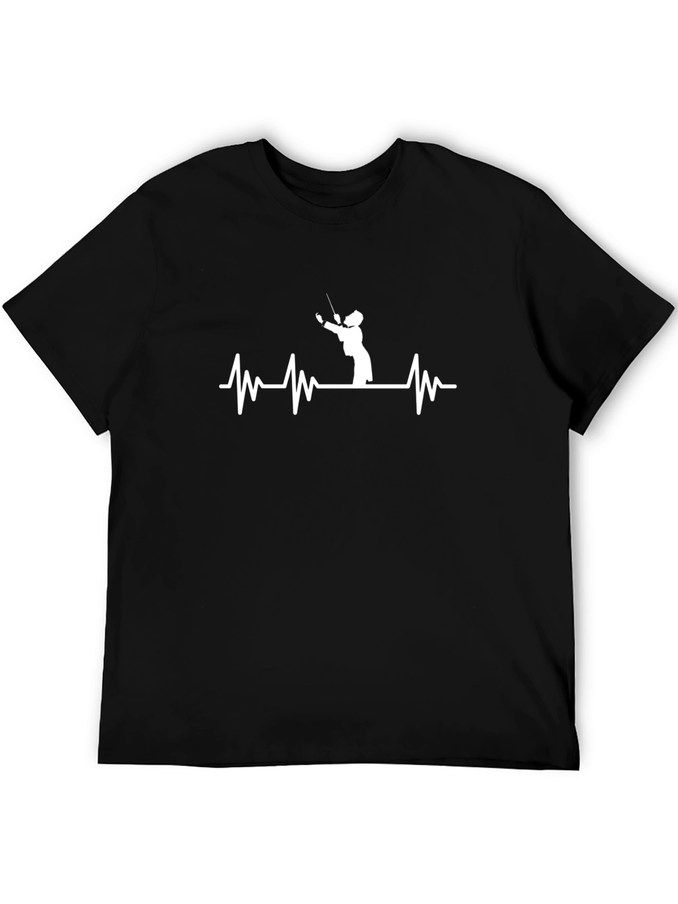 Conductor Heartbeat T-Shirt - Music Lover Tee