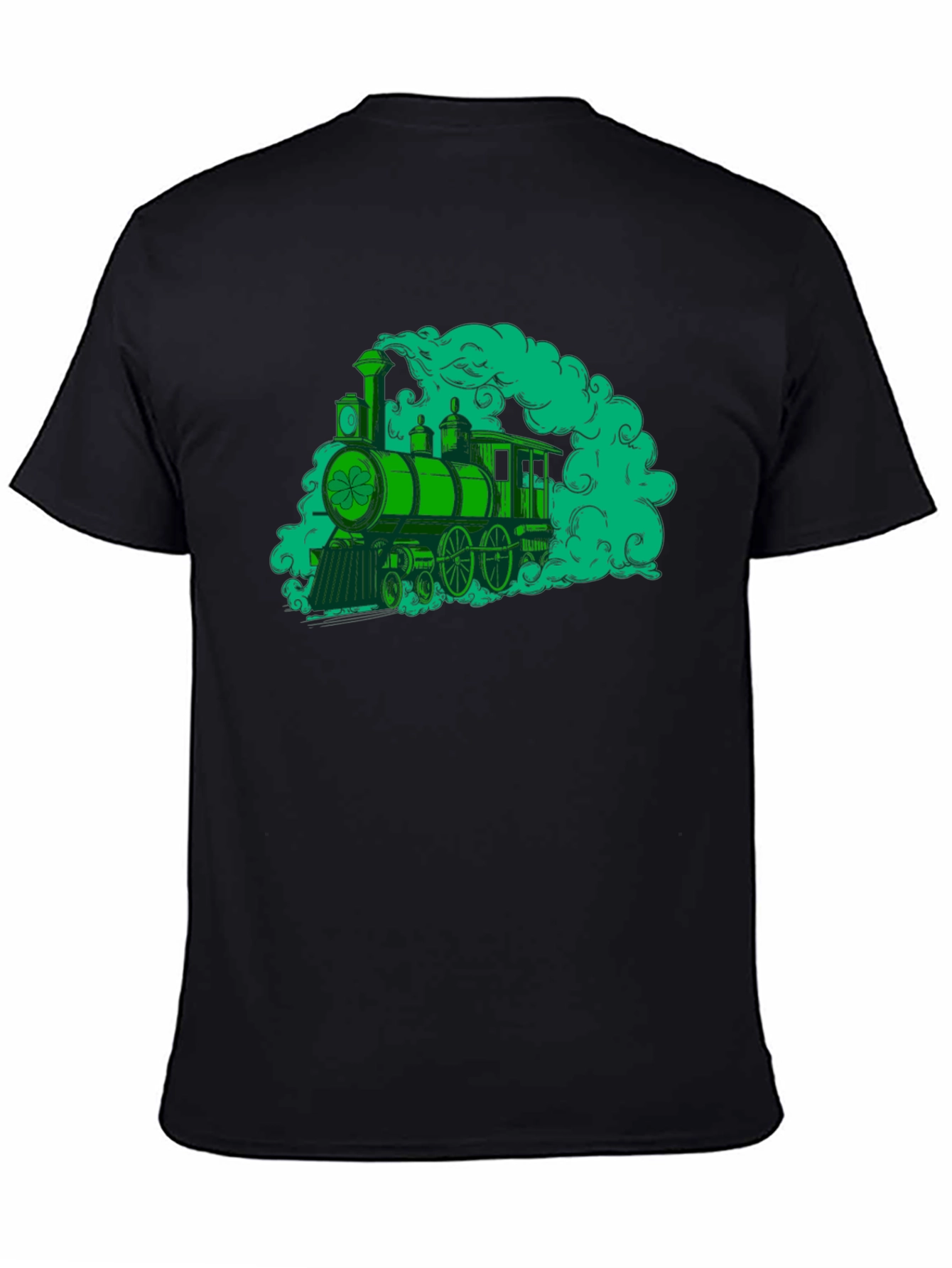 Green Steam Train T-Shirt