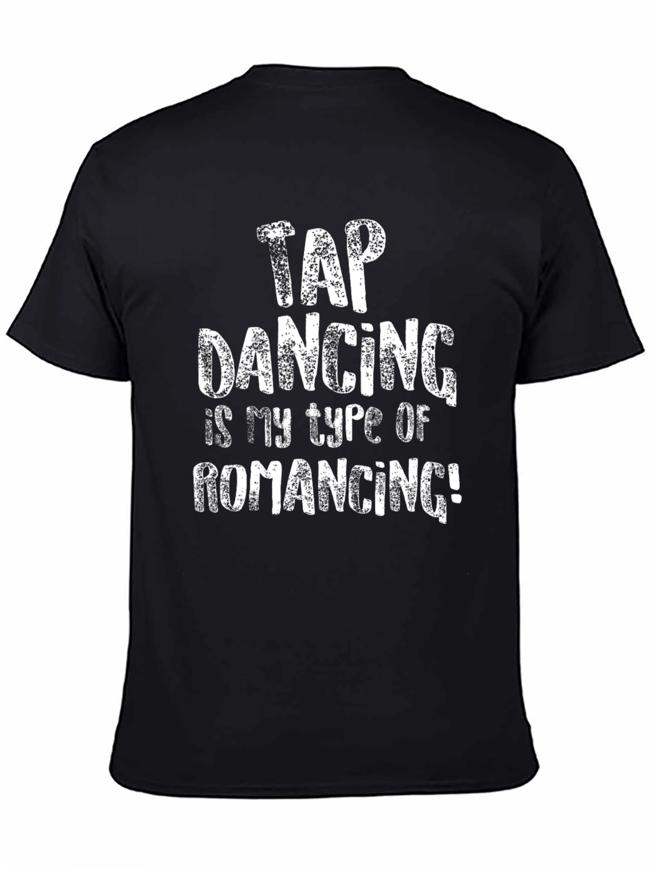 Tap Dancing Romancing Graphic Tee - Novelty T-Shirt