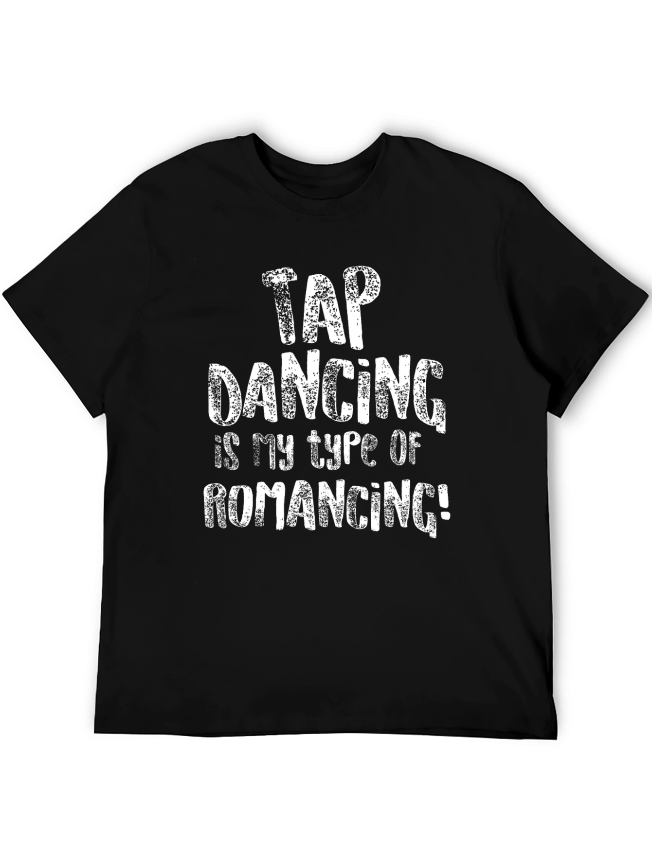 Tap Dancing Romancing Graphic Tee - Novelty T-Shirt